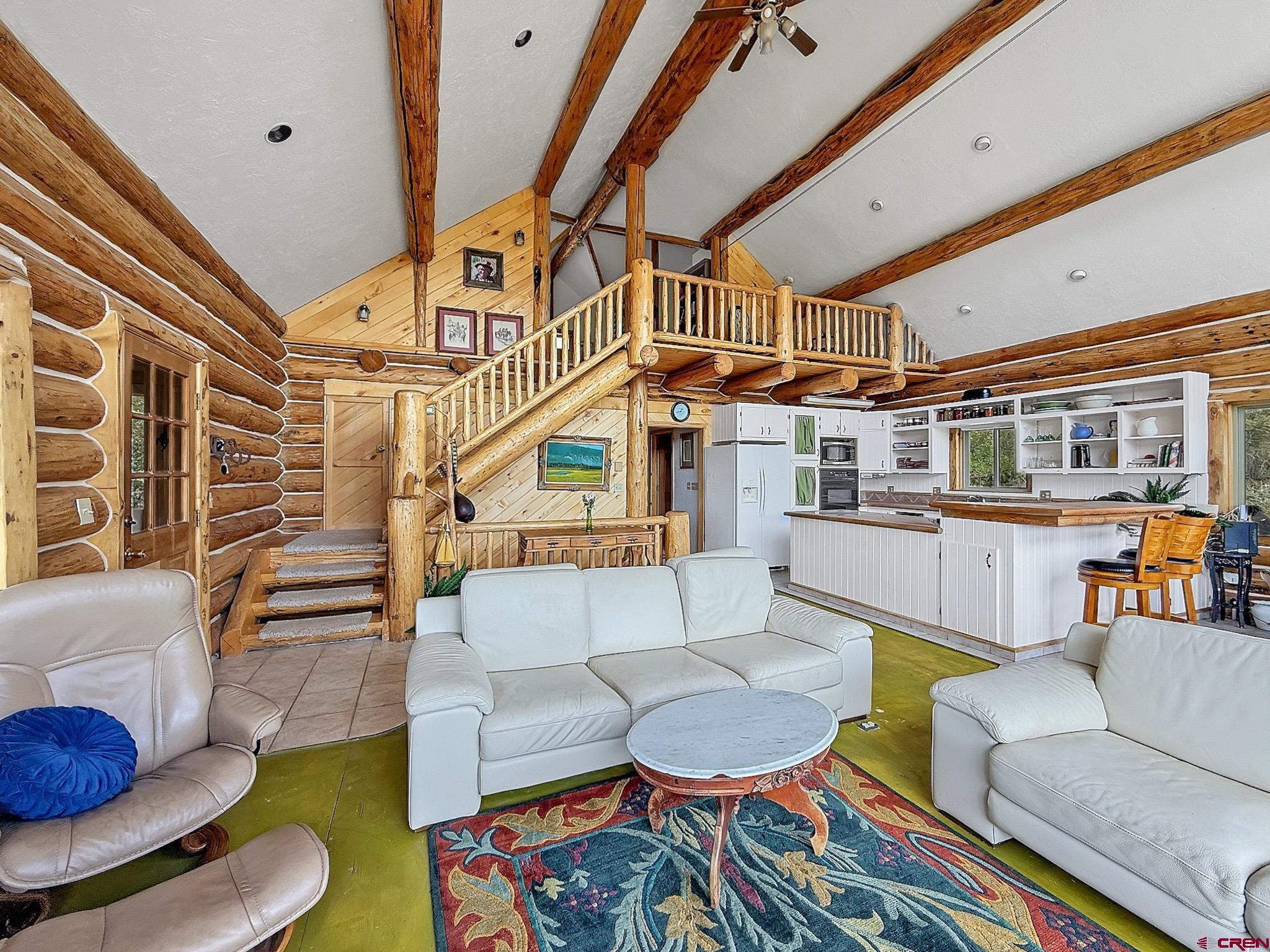 41263 Highway 133 Paonia, CO 81428 - Photo 12 of 44 a living room with furniture and a rug