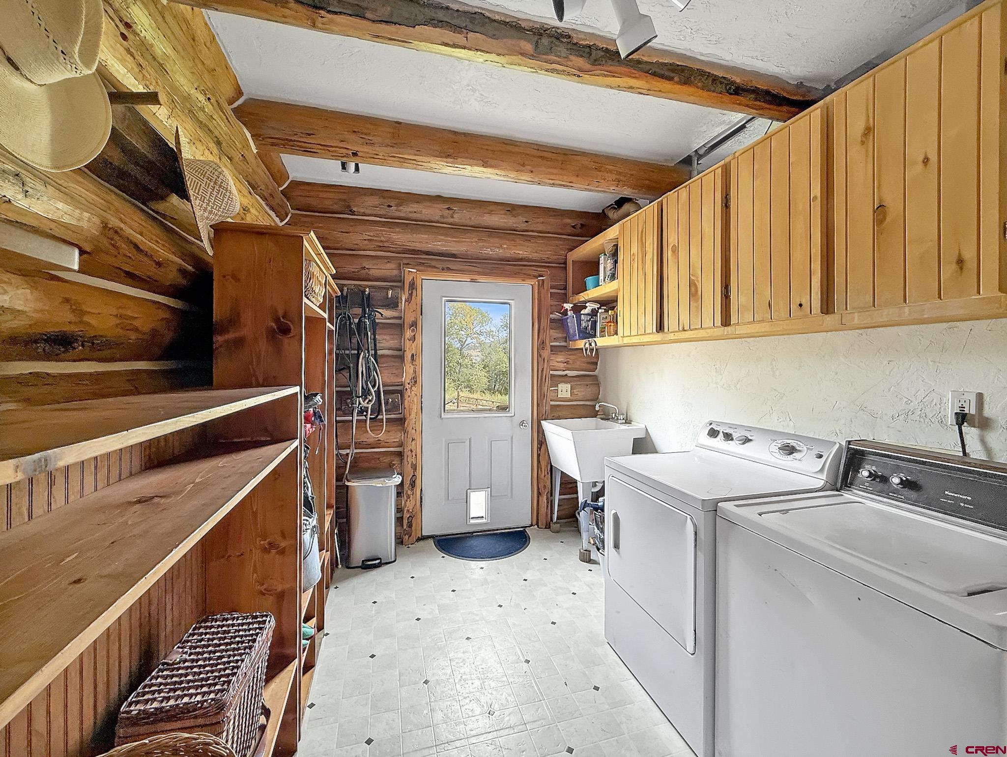 41263 Highway 133 Paonia, CO 81428 - Photo 29 of 44 a utility room with dryer and washer