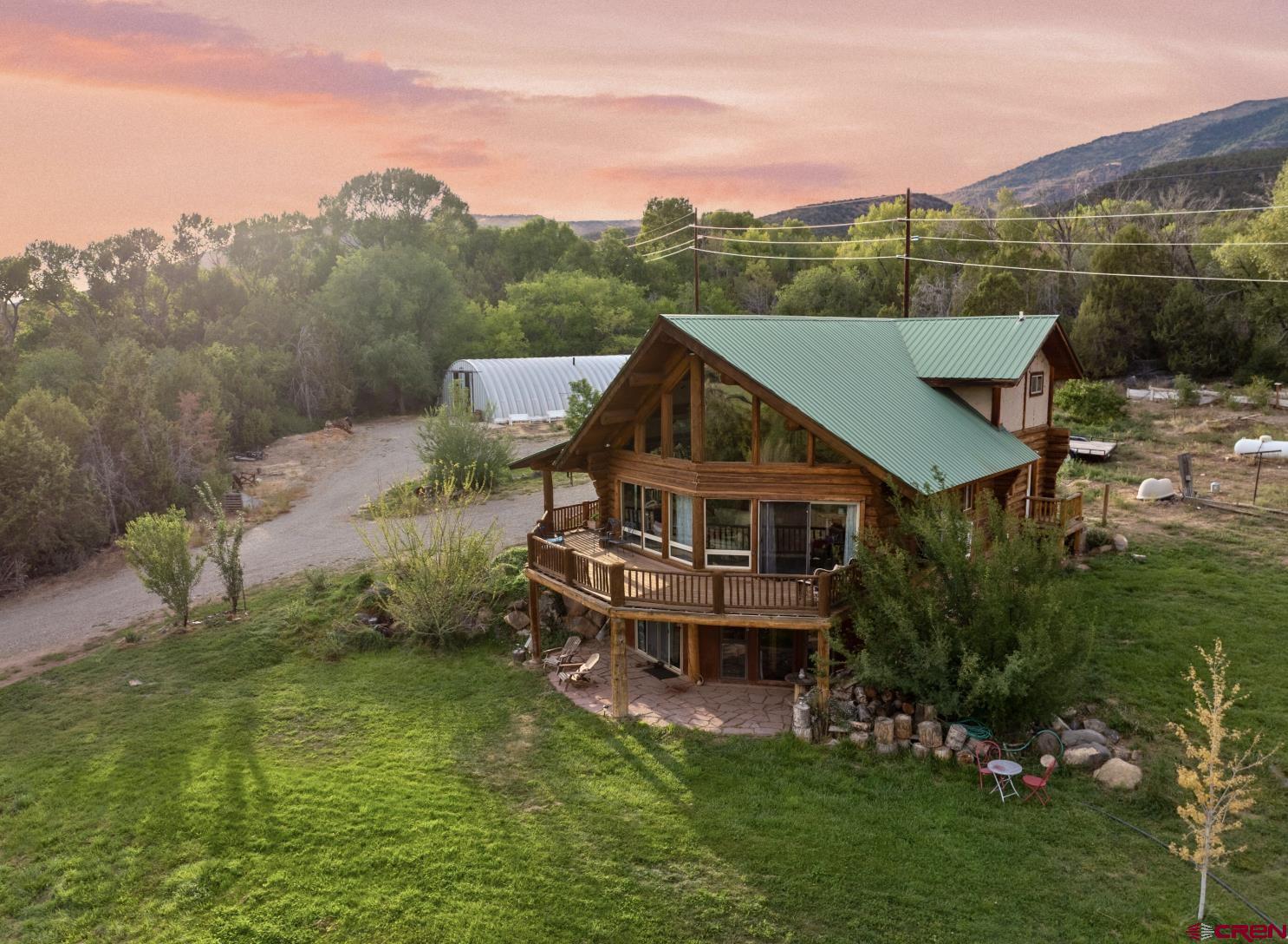 41263 Highway 133 Paonia, CO 81428 - Photo 3 of 44 a aerial view of a house with a big yard