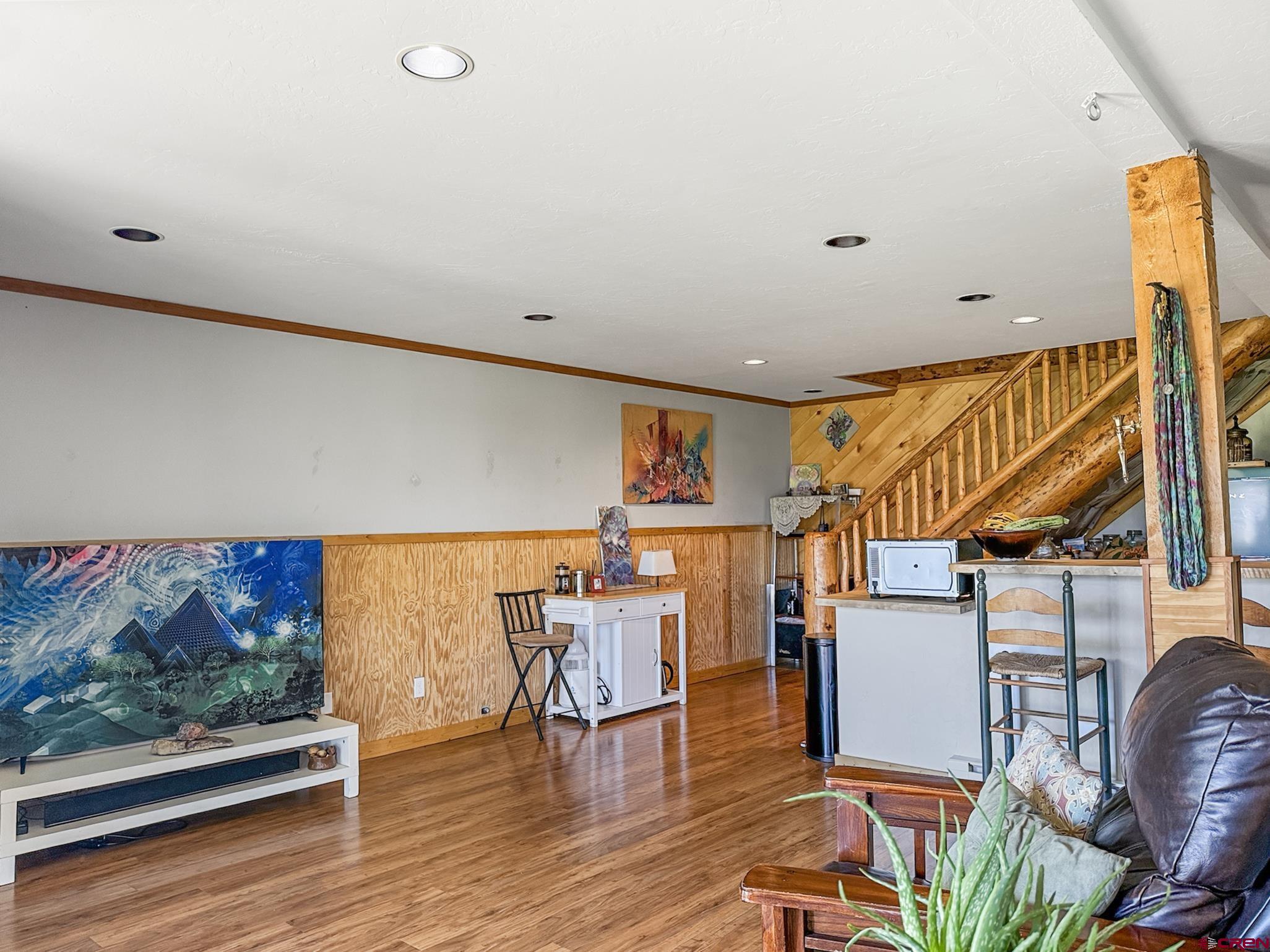 41263 Highway 133 Paonia, CO 81428 - Photo 32 of 44 a view of dining room with furniture and wooden floor
