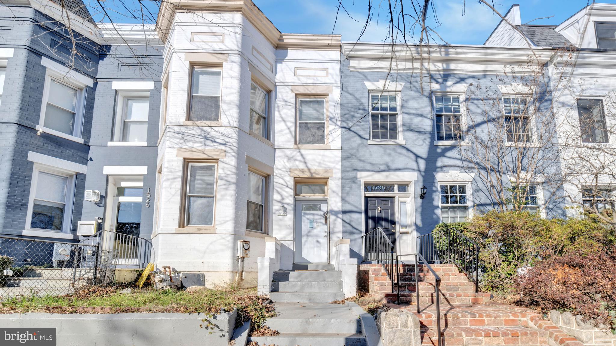 a front view of a multi story residential apartment building