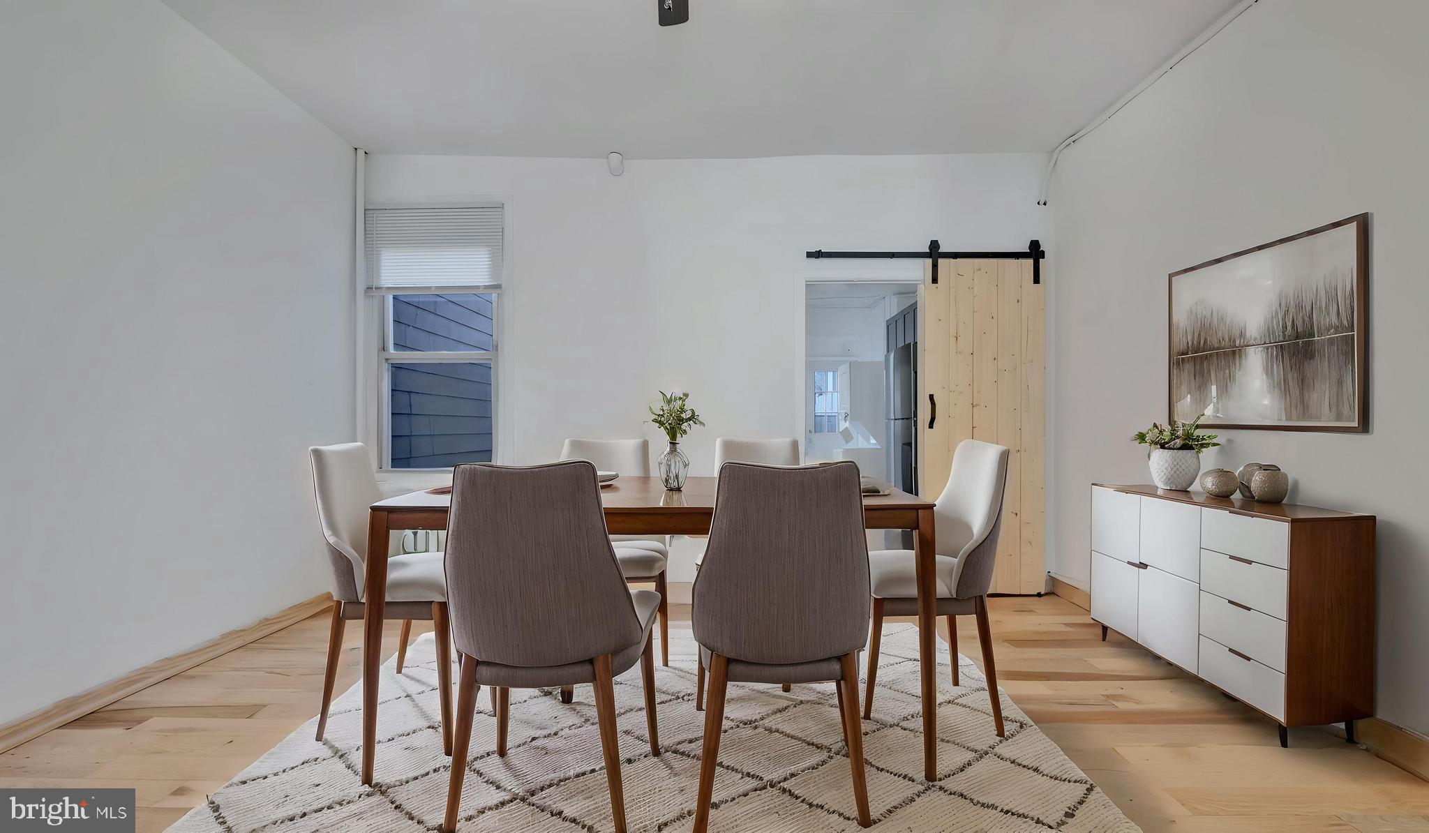 1528 E Street Southeast Washington, DC 20003 - Photo 4 of 19 a view of a dining room with furniture