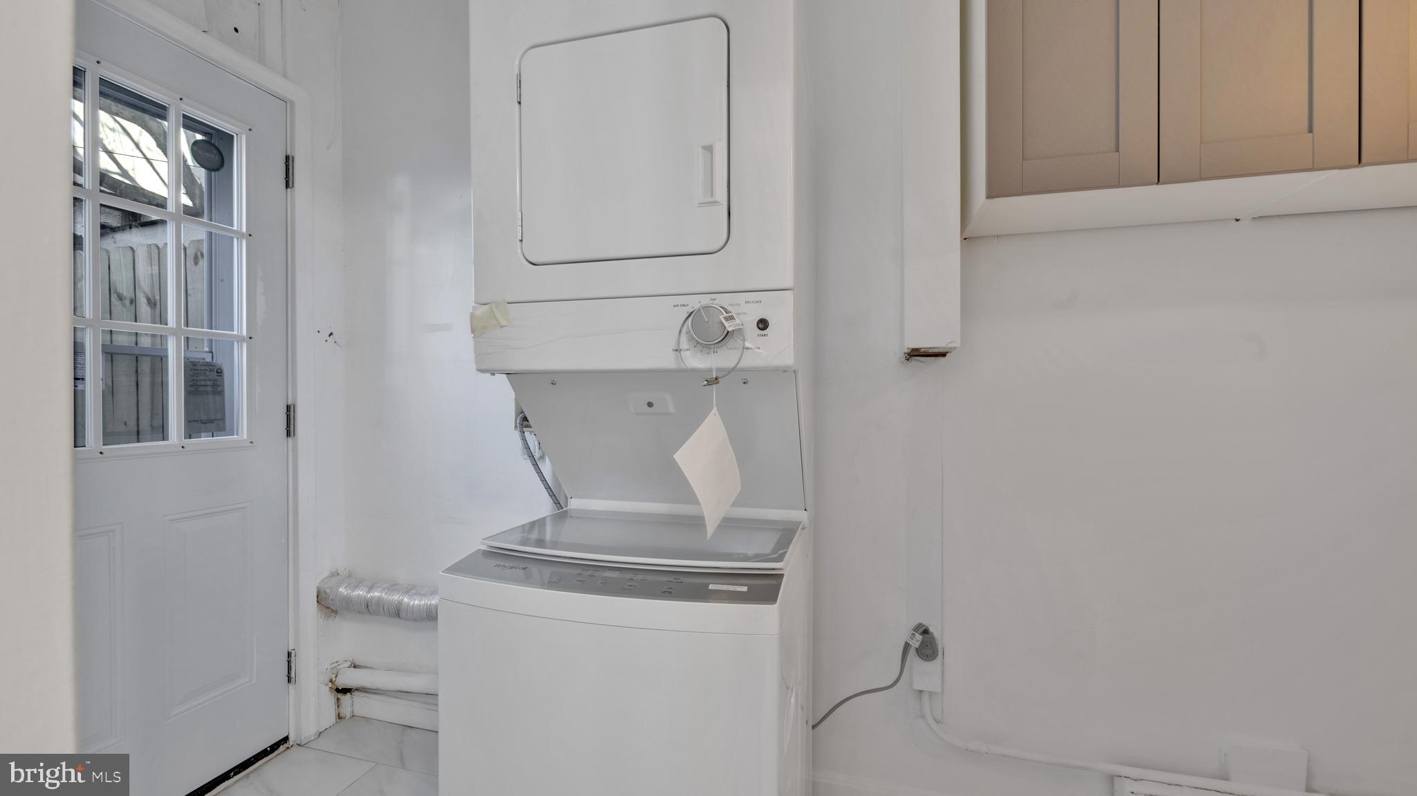 1528 E Street Southeast Washington, DC 20003 - Photo 10 of 19 a view of washer and dryer