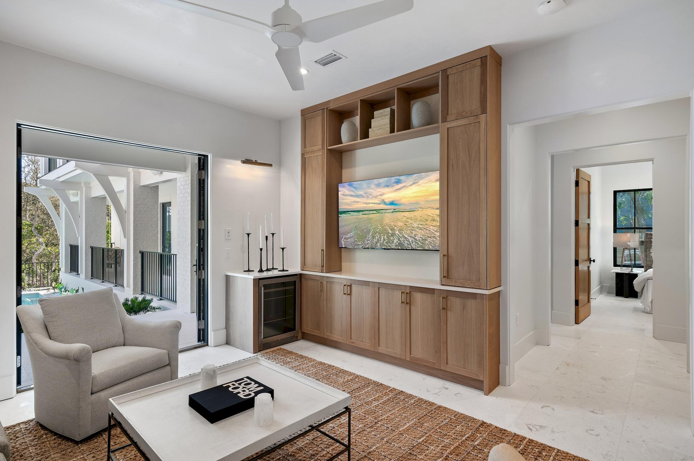 102 Bullard Road Santa Rosa Beach, FL 32459 - Photo 12 of 63 a living room with furniture and a window