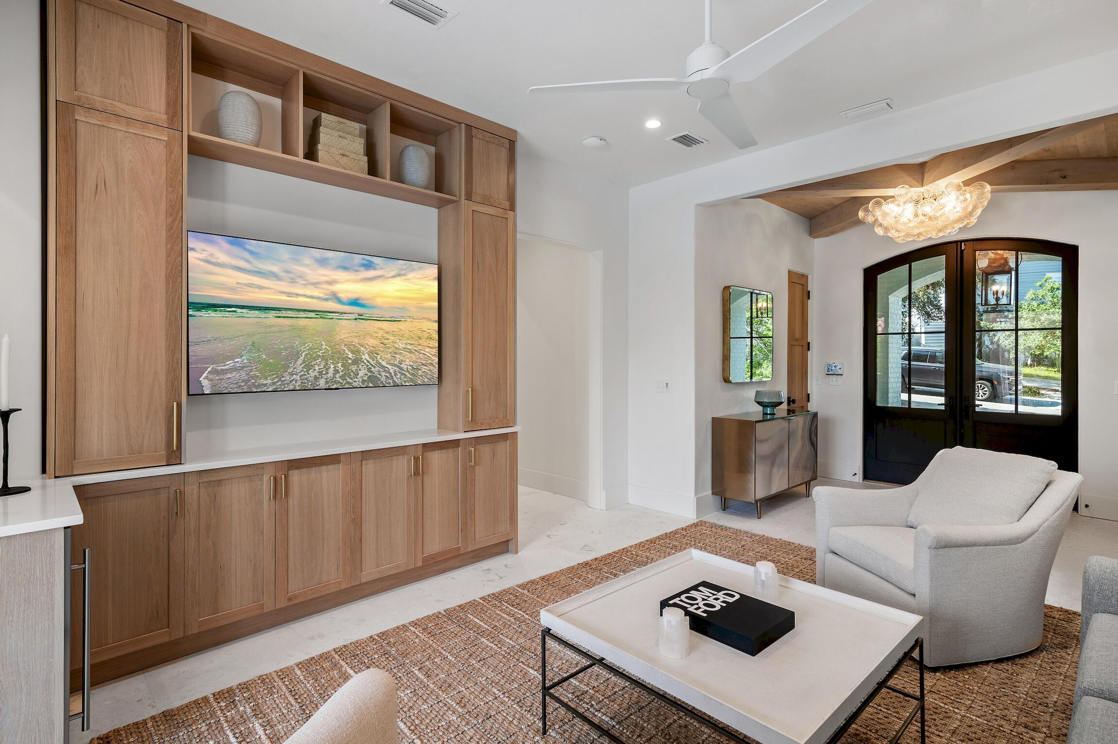 102 Bullard Road Santa Rosa Beach, FL 32459 - Photo 13 of 63 a living room with furniture and a window