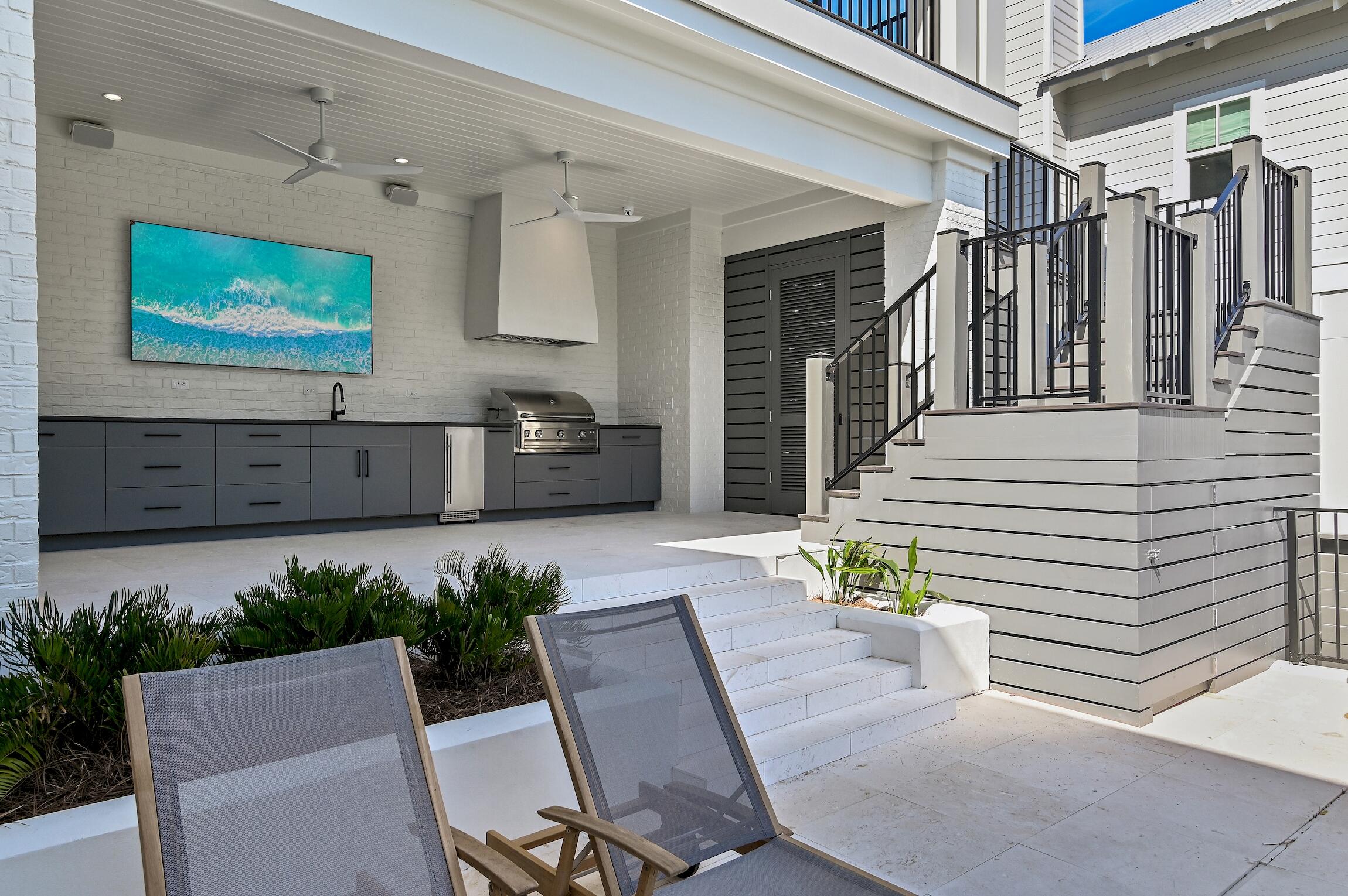 102 Bullard Road Santa Rosa Beach, FL 32459 - Photo 17 of 63 Outdoor Kitchen