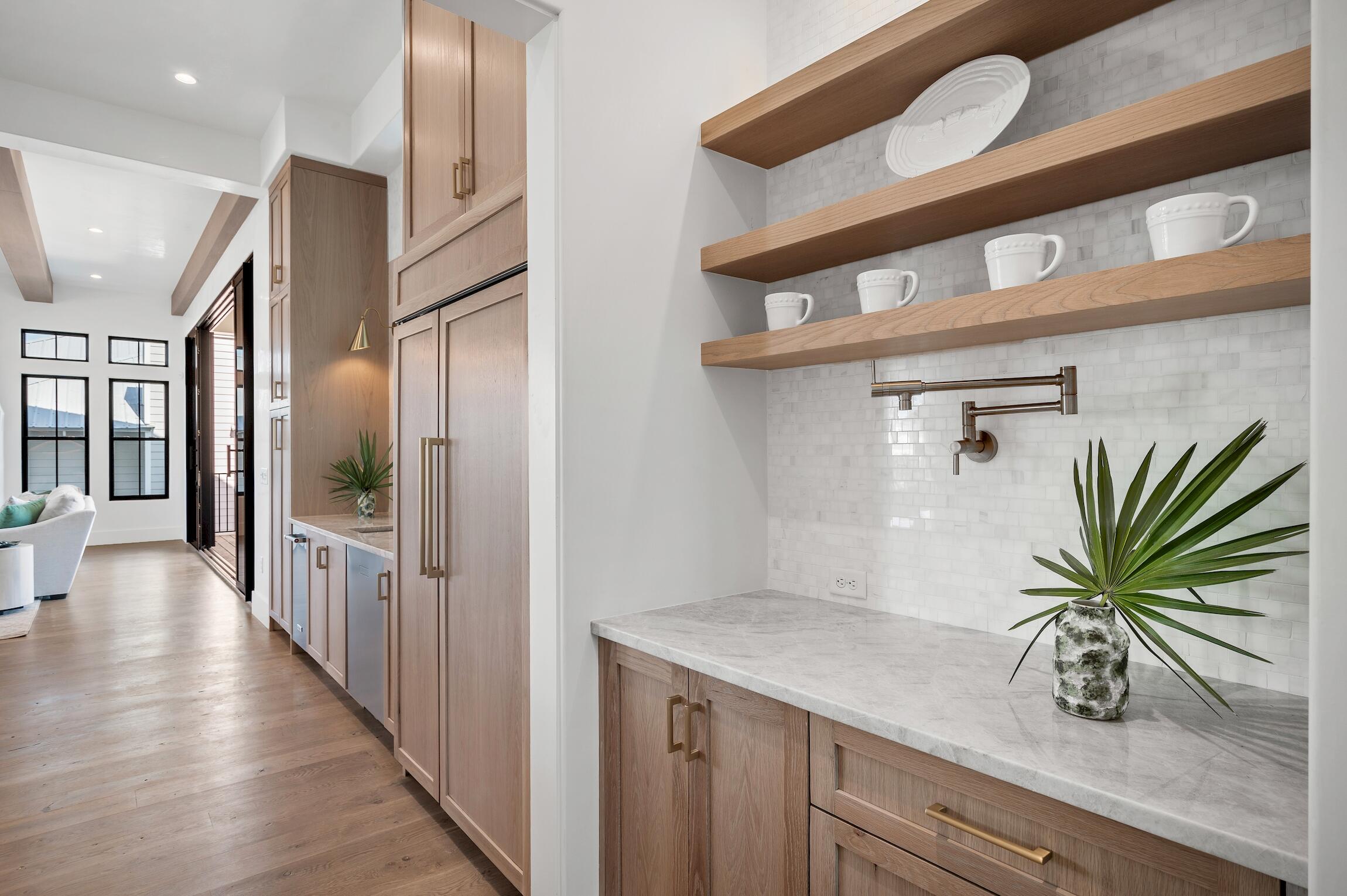102 Bullard Road Santa Rosa Beach, FL 32459 - Photo 27 of 63 a hallway with view of living room