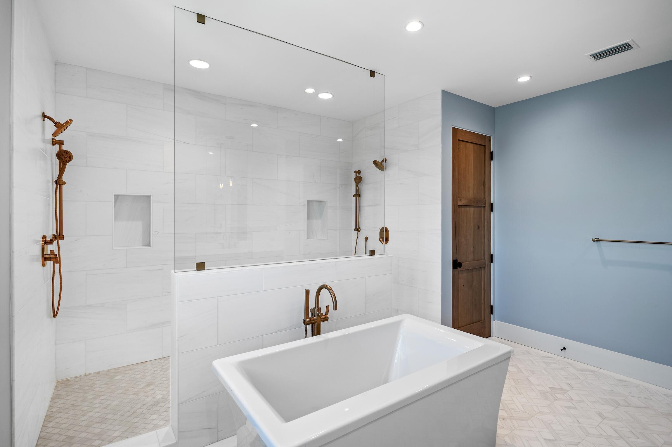 102 Bullard Road Santa Rosa Beach, FL 32459 - Photo 40 of 63 a bathroom with a bathtub and a sink