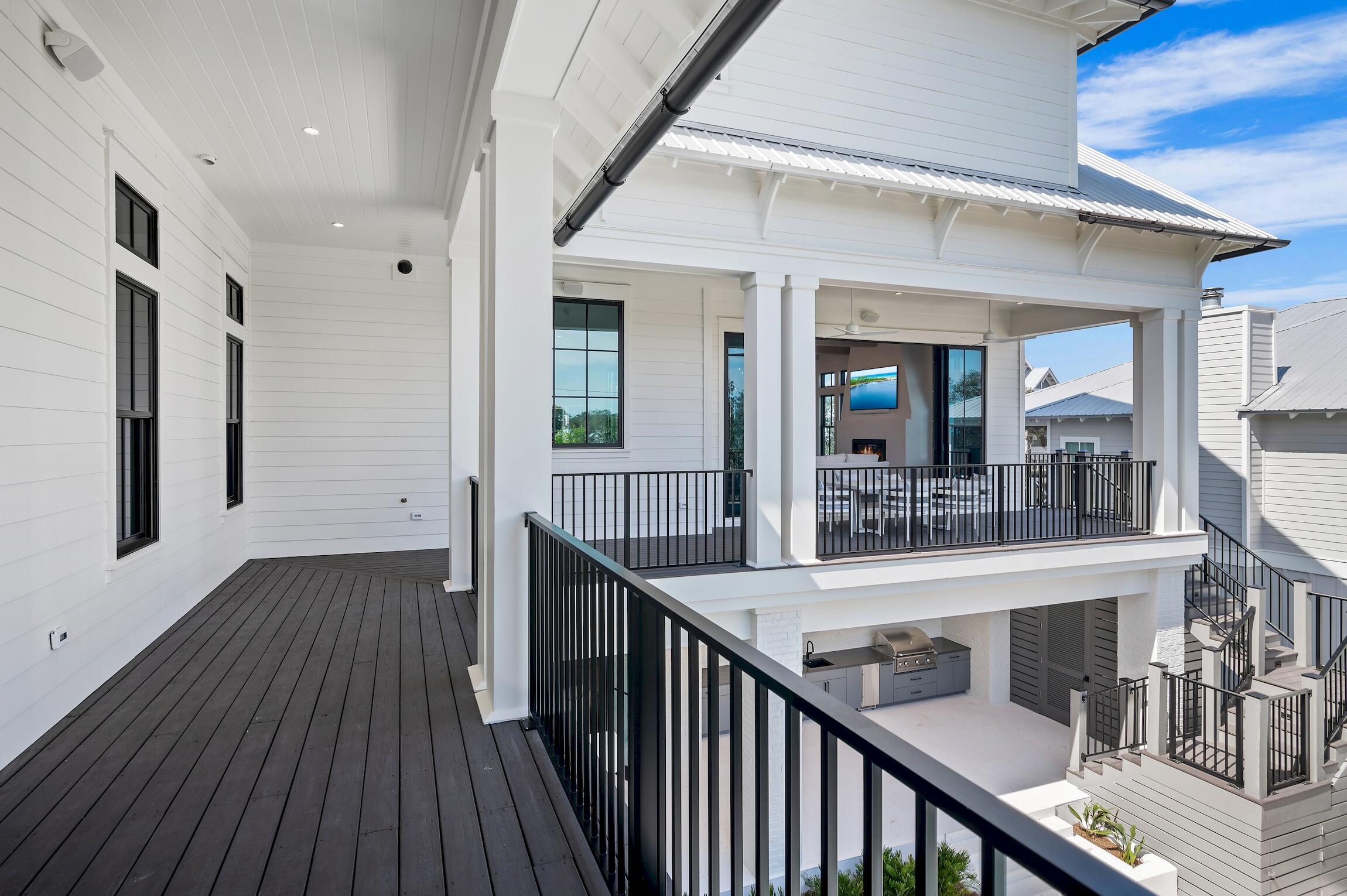 102 Bullard Road Santa Rosa Beach, FL 32459 - Photo 44 of 63 a view of a balcony