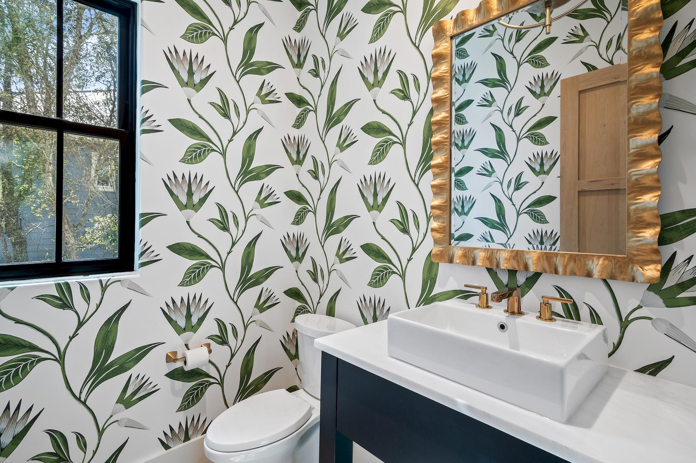 102 Bullard Road Santa Rosa Beach, FL 32459 - Photo 52 of 63 a bathroom with a sink a toilet and a shower curtain