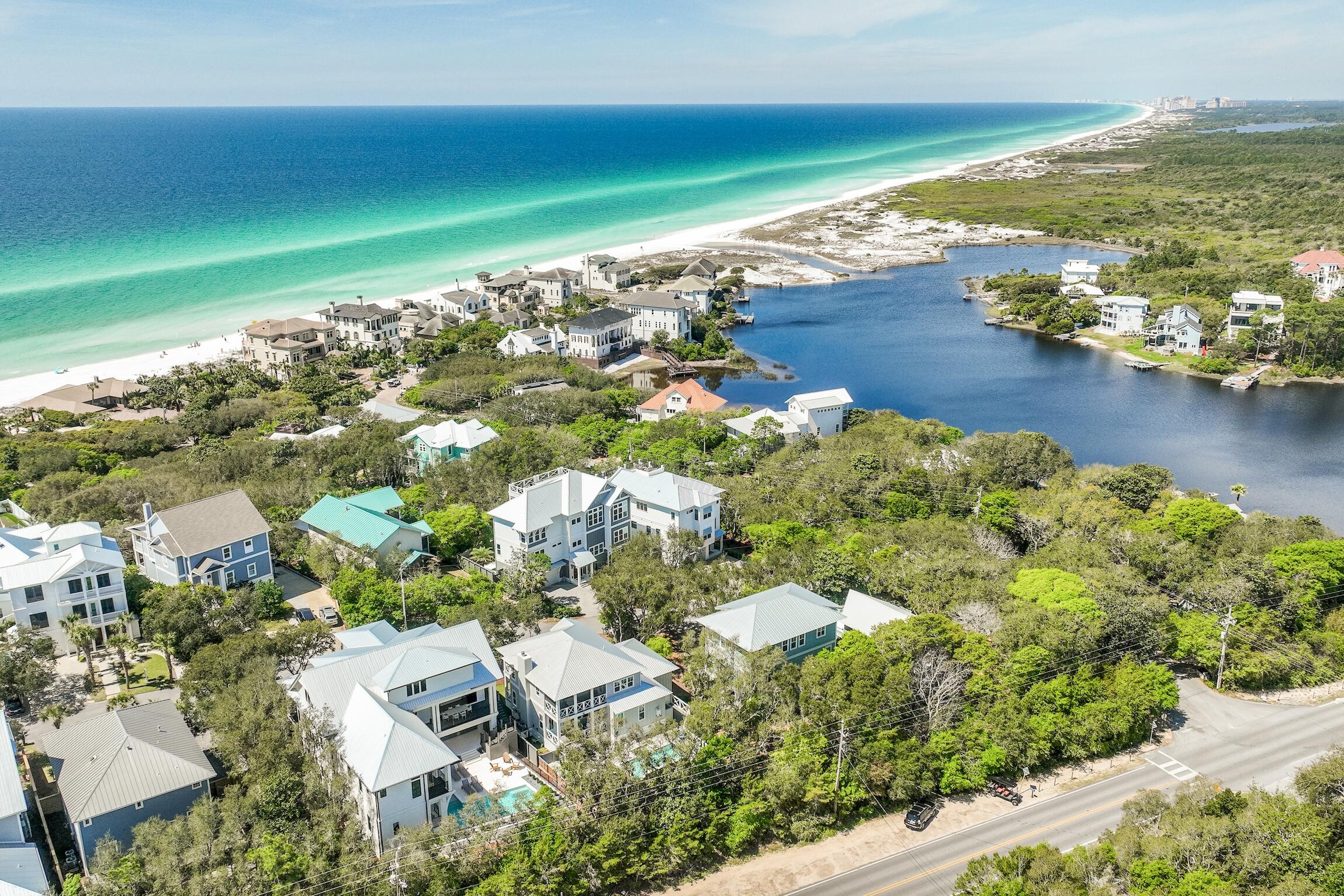 102 Bullard Road Santa Rosa Beach, FL 32459 - Photo 58 of 63 a view of lake view and mountain view