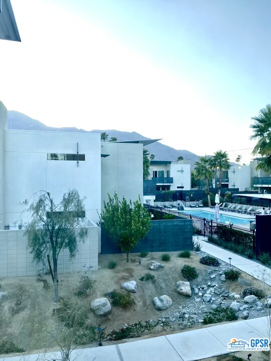 158 The River Palm Springs, CA 92262 - Photo 13 of 17 a view of a garden