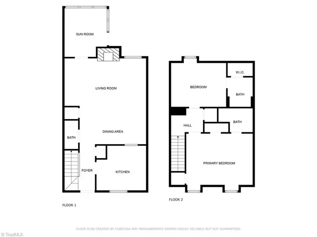 $198,500 | 330 13 West Presnell Street, Asheboro, NC 27203