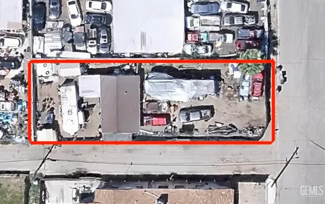 a close view of utility room