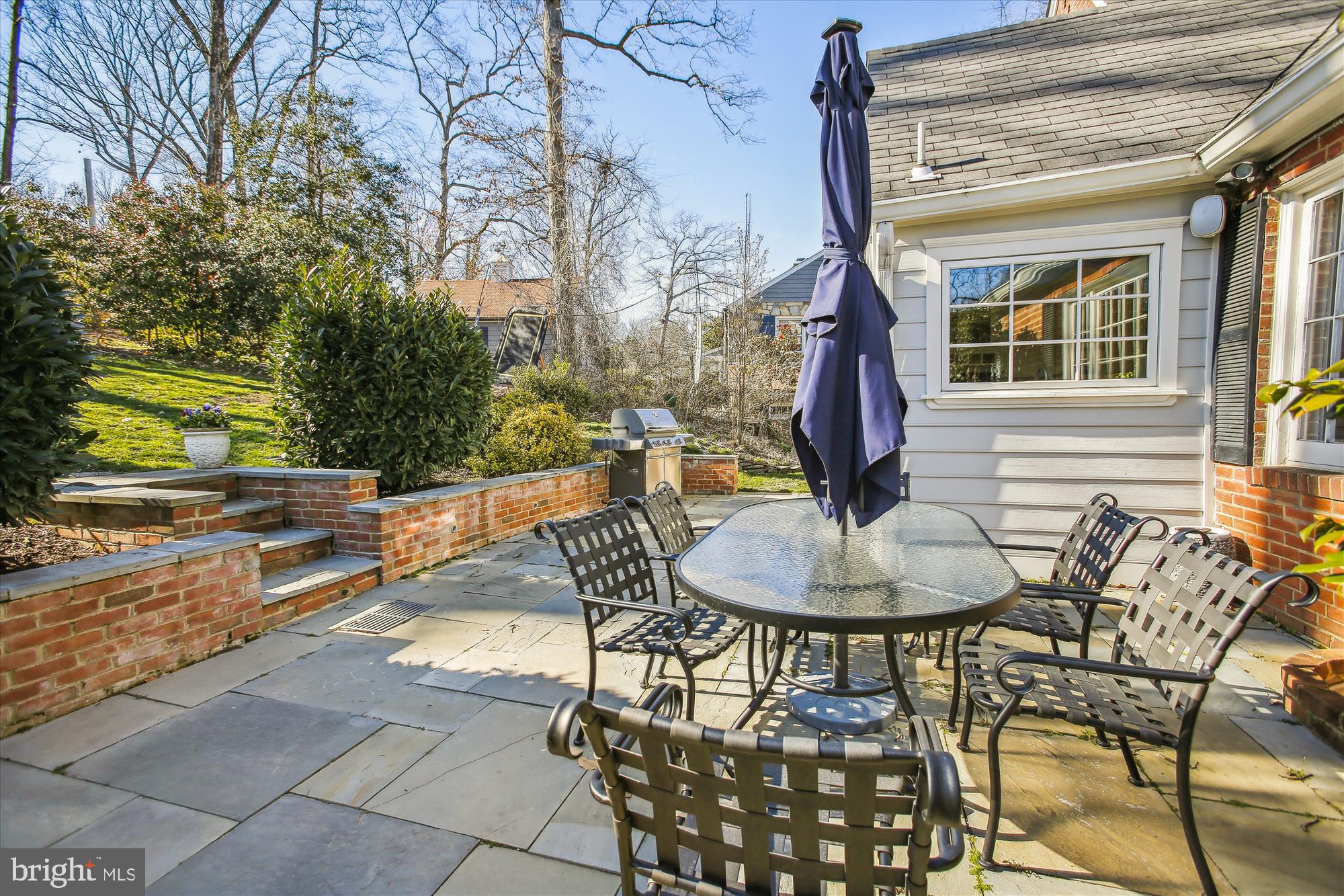 5950 Wilton Road Alexandria, VA 22310 - Photo 26 of 97 Inviting patio!