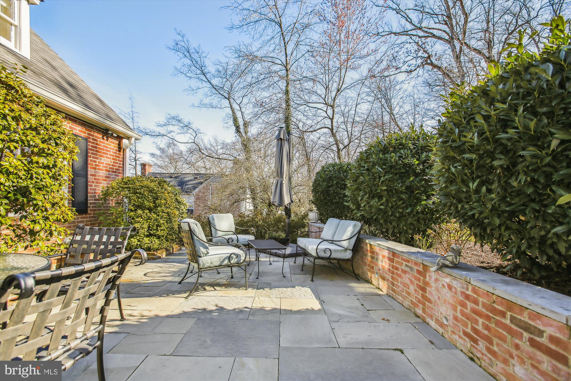 5950 Wilton Road Alexandria, VA 22310 - Photo 27 of 97 Inviting patio!