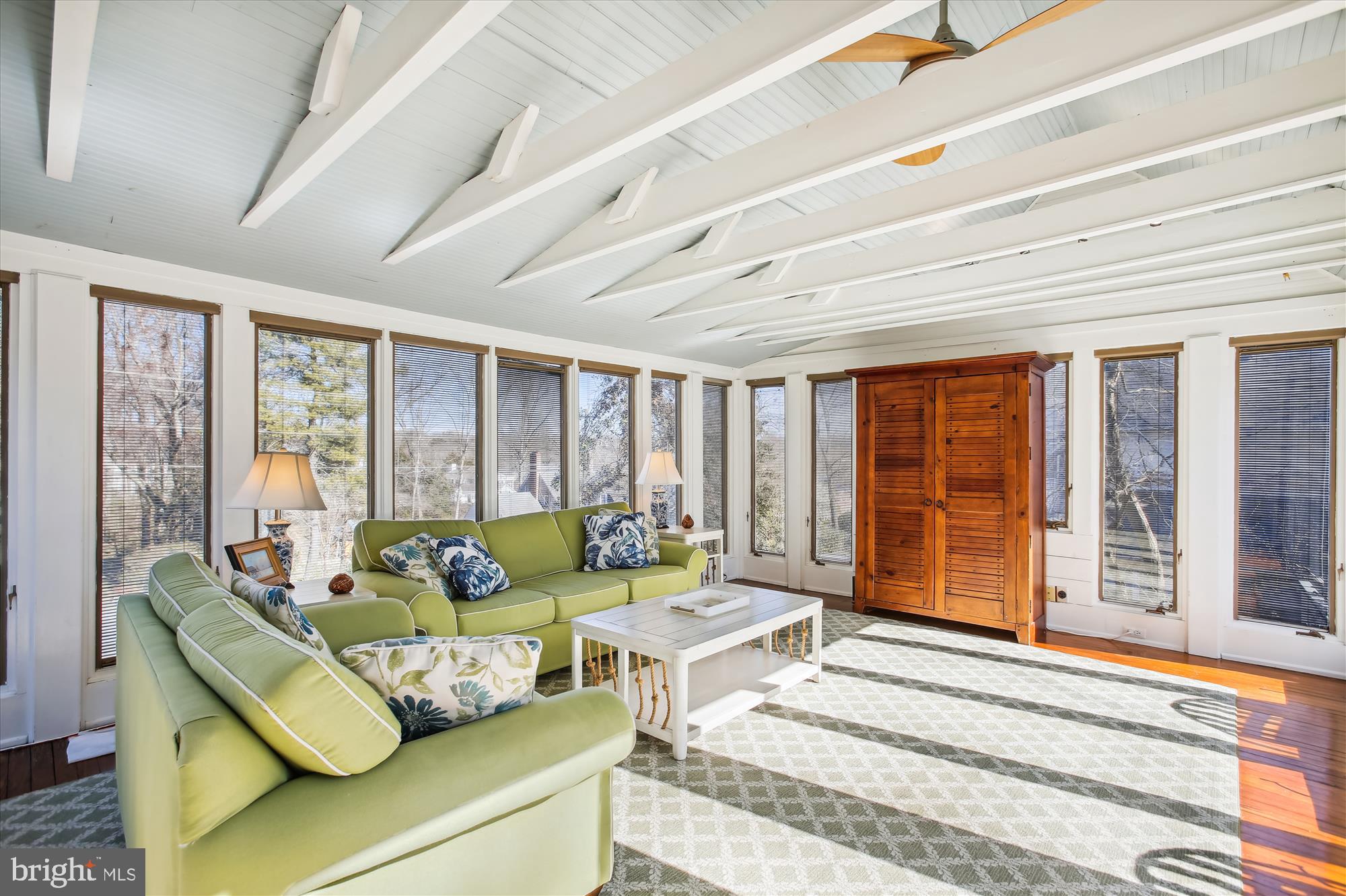 5950 Wilton Road Alexandria, VA 22310 - Photo 29 of 97 Sunroom off of living room