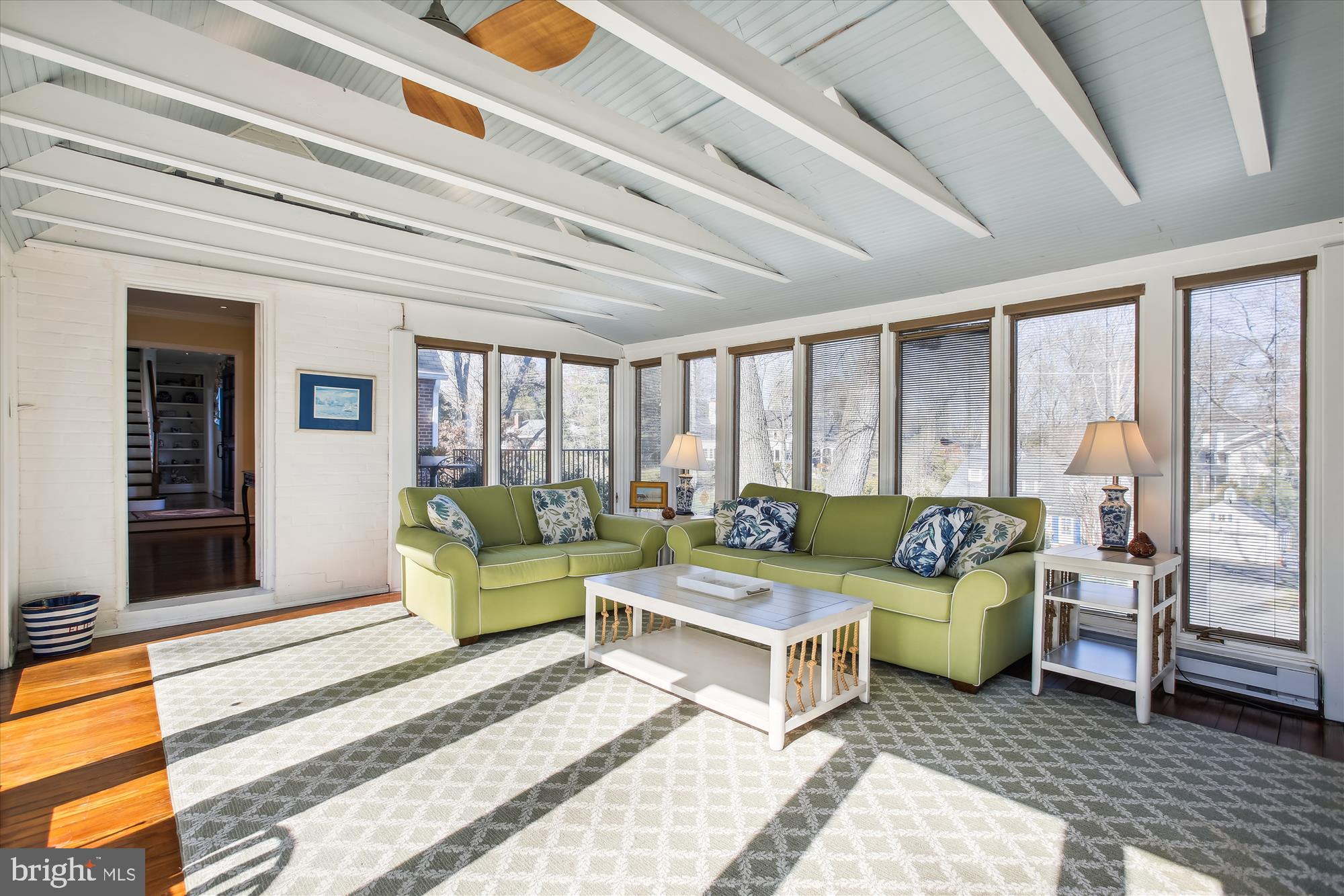 5950 Wilton Road Alexandria, VA 22310 - Photo 31 of 97 Sunroom off of living room