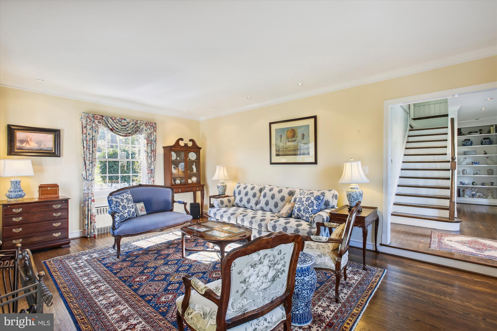 5950 Wilton Road Alexandria, VA 22310 - Photo 7 of 97 Elegant formal living room