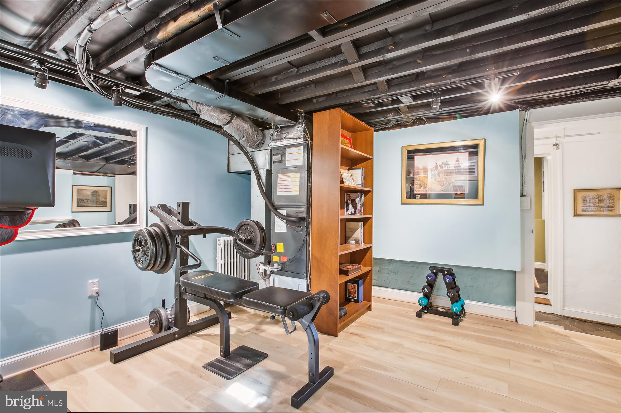 5950 Wilton Road Alexandria, VA 22310 - Photo 72 of 97 Exercise Room on Lower Level