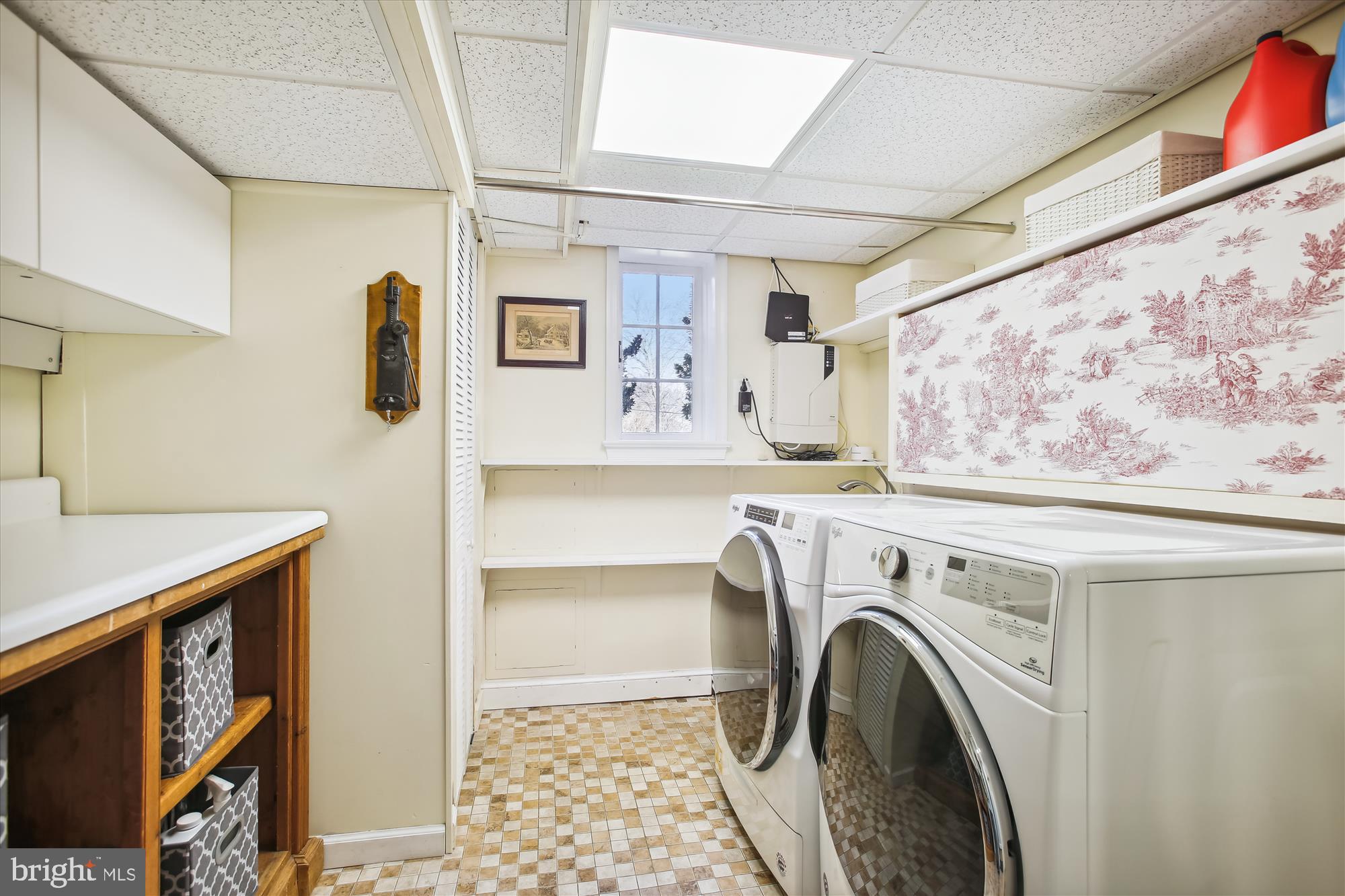 5950 Wilton Road Alexandria, VA 22310 - Photo 76 of 97 Large laundry room with storage