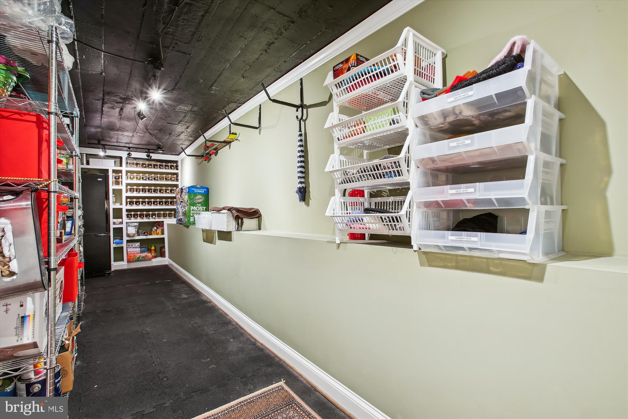 5950 Wilton Road Alexandria, VA 22310 - Photo 78 of 97 Fabulous lower level storage room w/ extra fridge