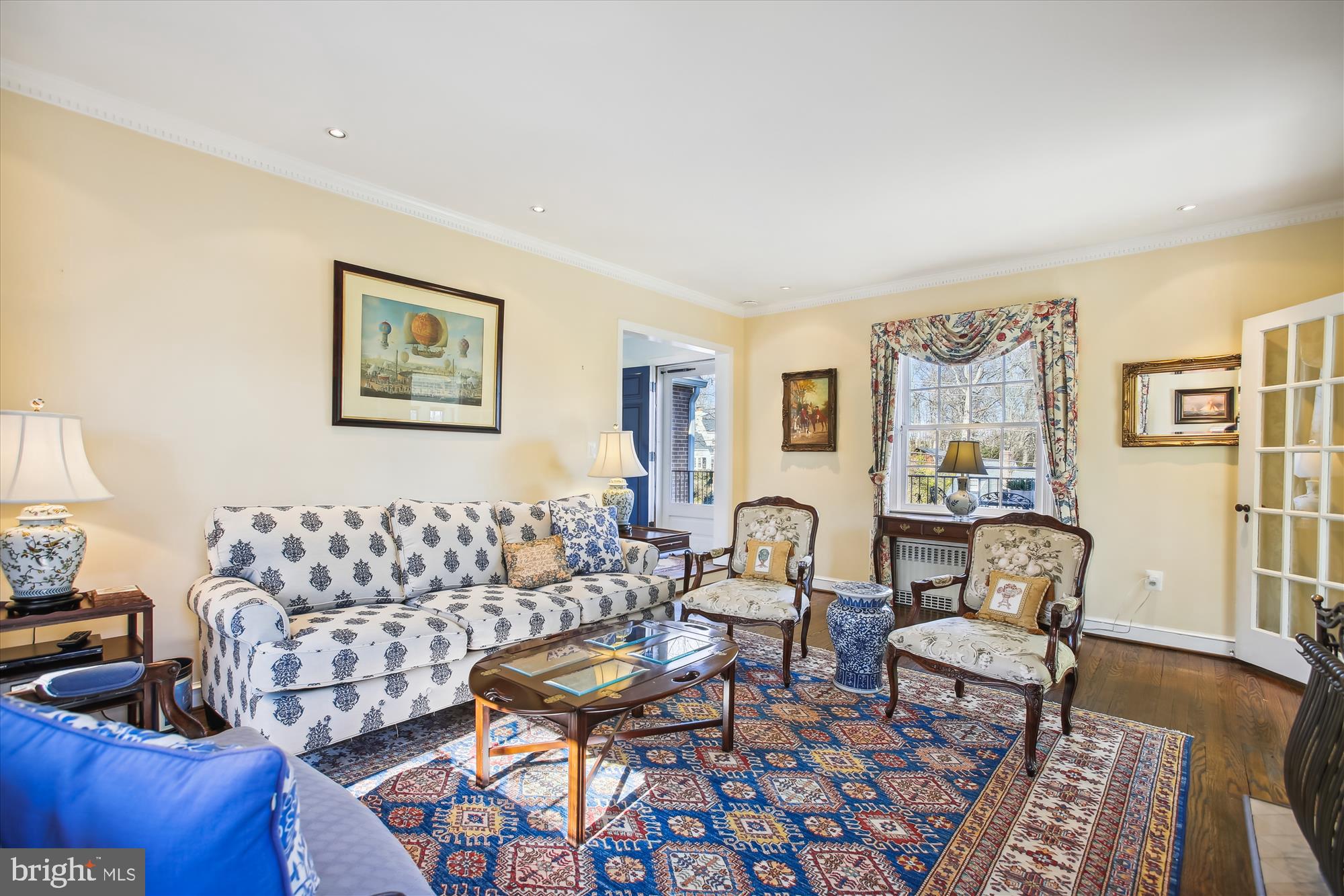 5950 Wilton Road Alexandria, VA 22310 - Photo 9 of 97 Elegant formal living room