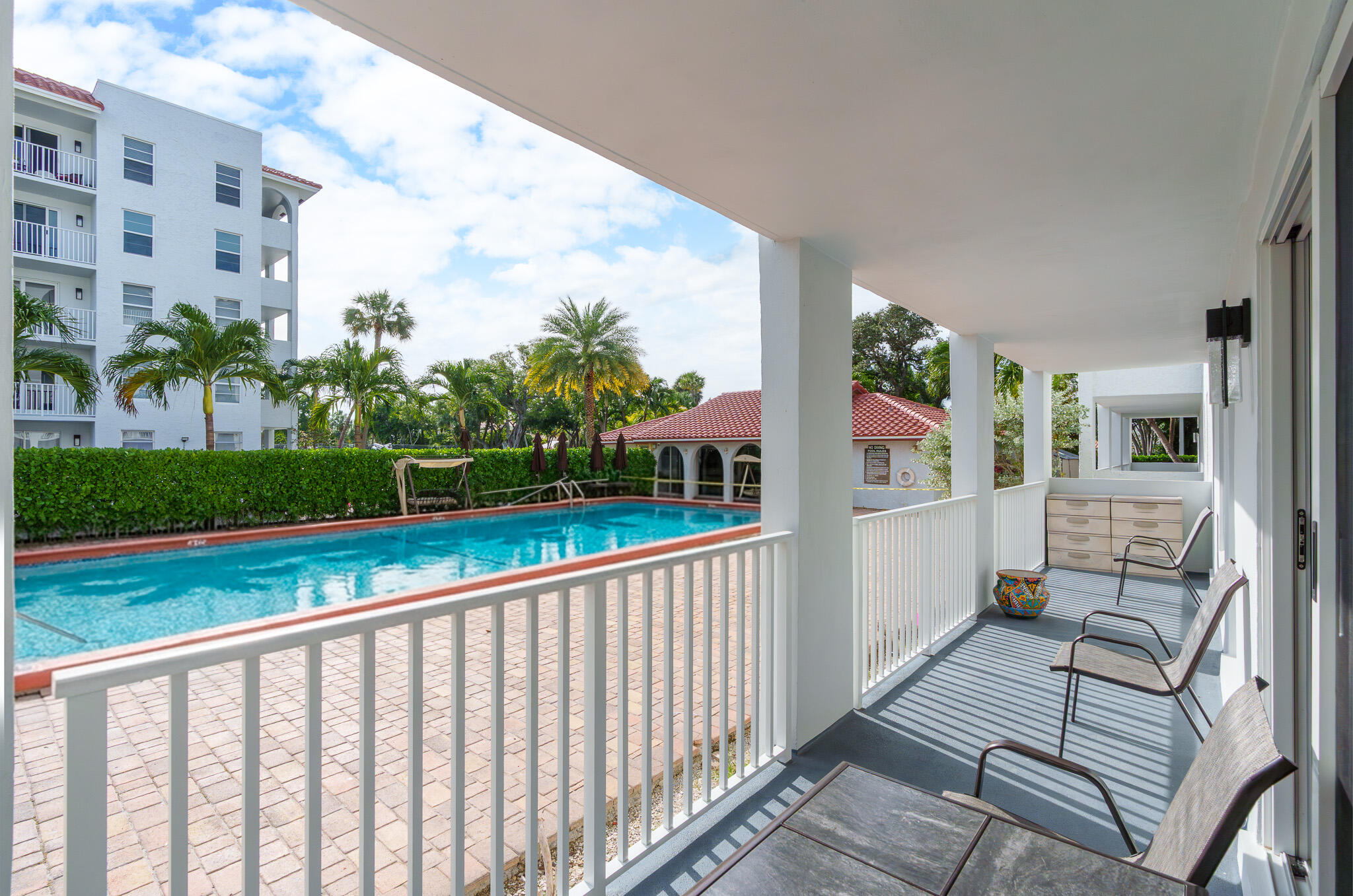 950 Ponce De Leon Road, Unit 109 Boca Raton, FL 33432 - Photo 27 of 39 Balcony