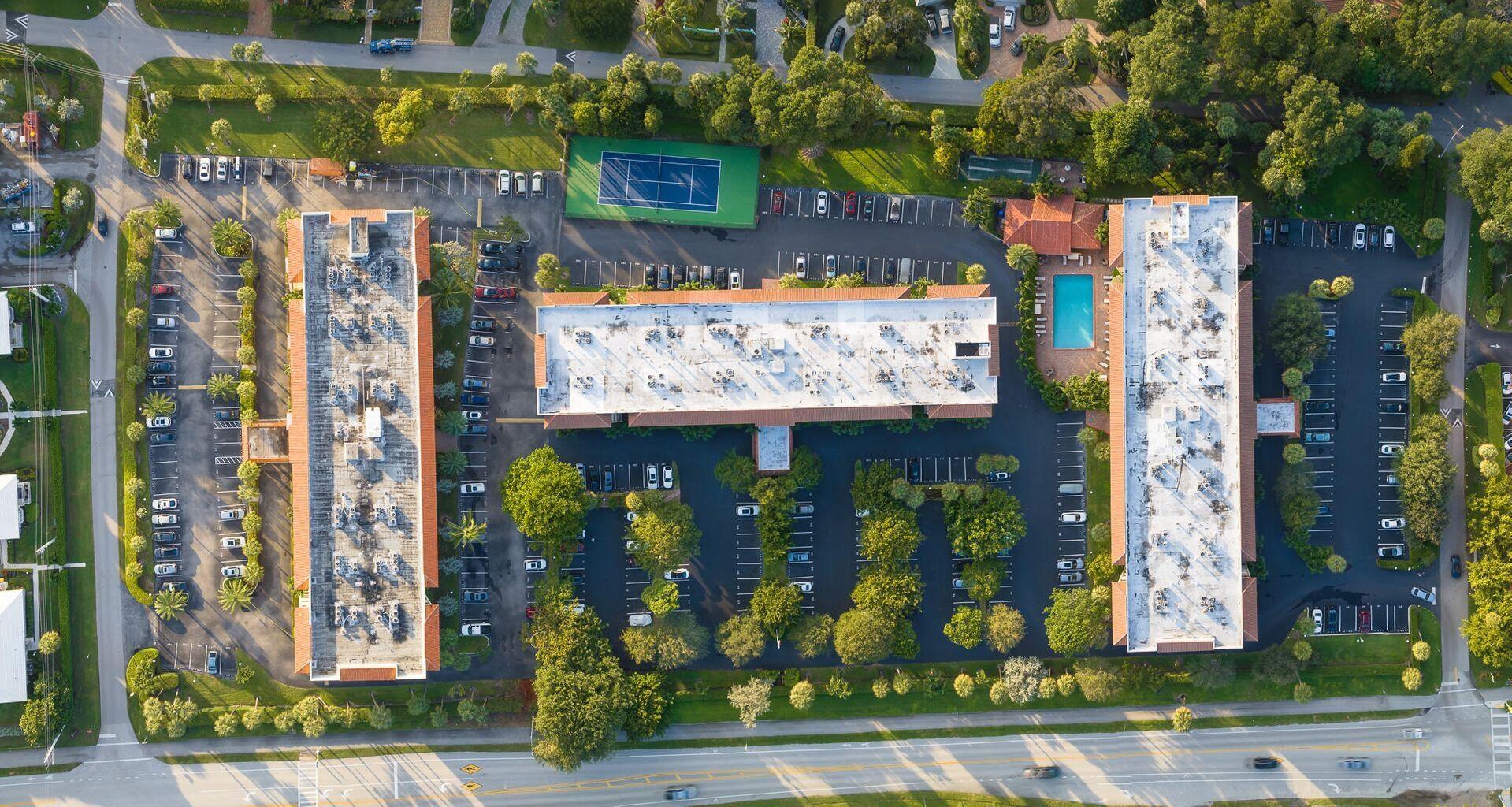 950 Ponce De Leon Road, Unit 109 Boca Raton, FL 33432 - Photo 34 of 39 Aerial