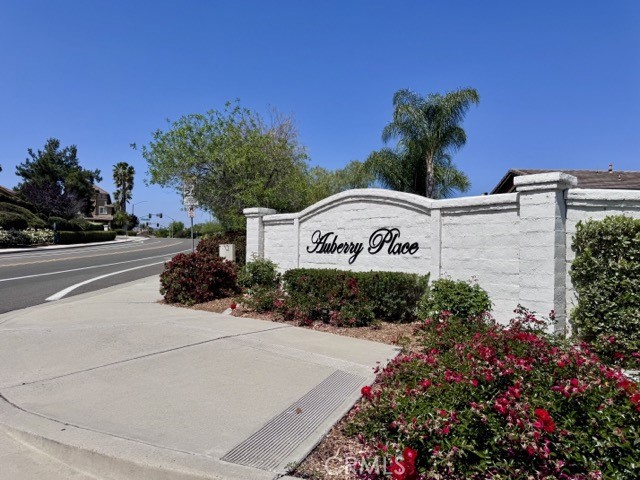 33423 Winston Way, Unit C Temecula, CA 92592 - Photo 39 of 39 a sign on the side of a building