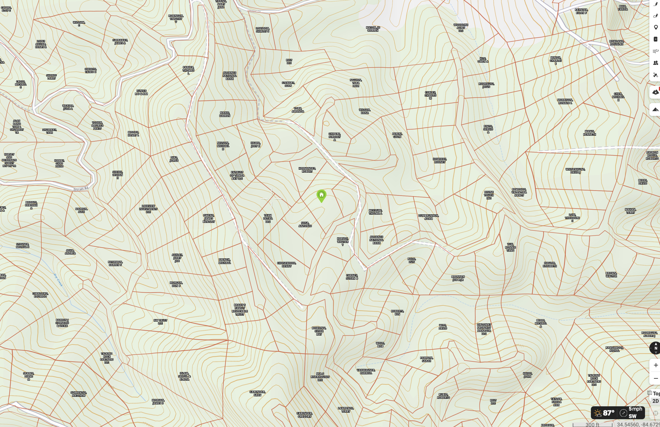 1096 Gable Drive Ranger, GA 30734 - Photo 6 of 12 a bathroom with a shower