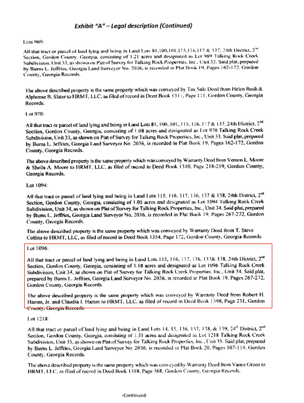 1096 Gable Drive Ranger, GA 30734 - Photo 8 of 12