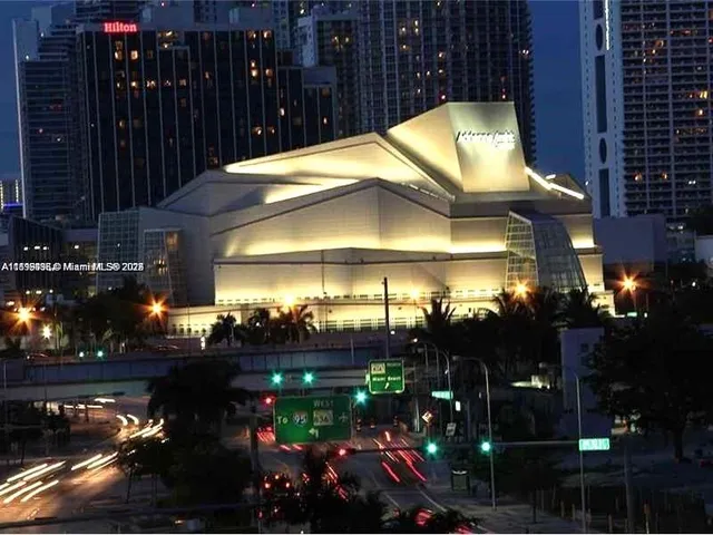 a view of a television