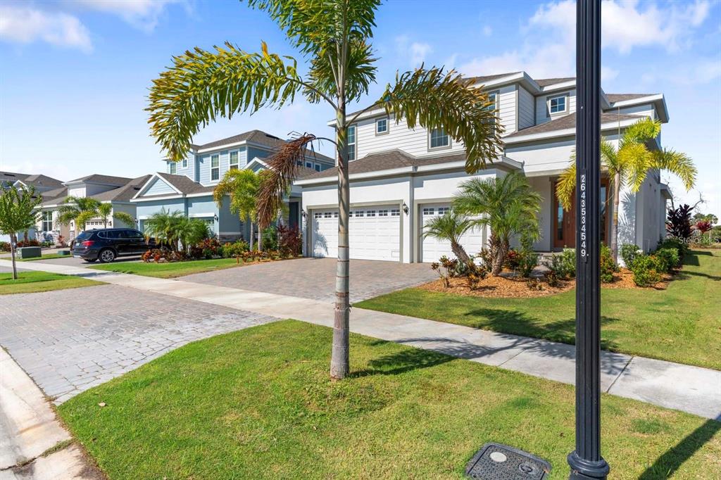 933 Signet Drive Apollo Beach, FL 33572 - Photo 50 of 66 a view of a volley ball court