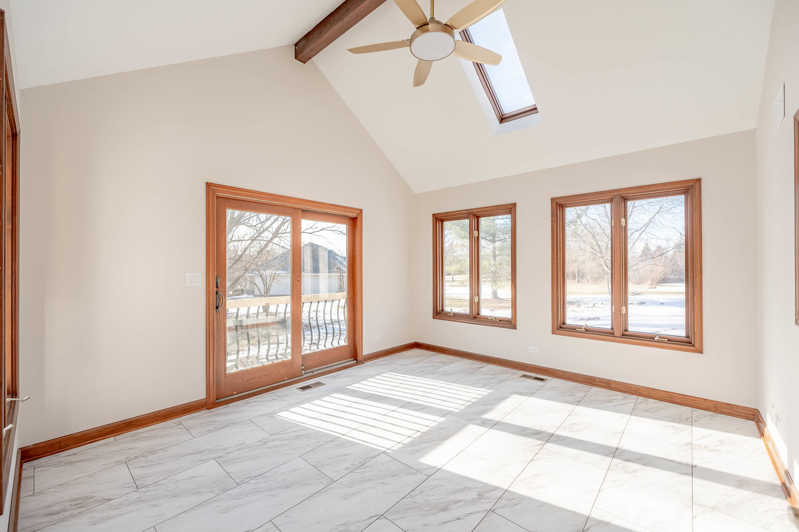 501 Bryan Trail New Lenox, IL 60451 - Photo 12 of 24 a view of an empty room with a window