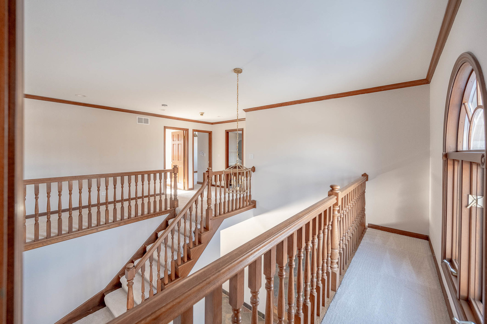 501 Bryan Trail New Lenox, IL 60451 - Photo 14 of 24 a view of staircase with railing and stairs