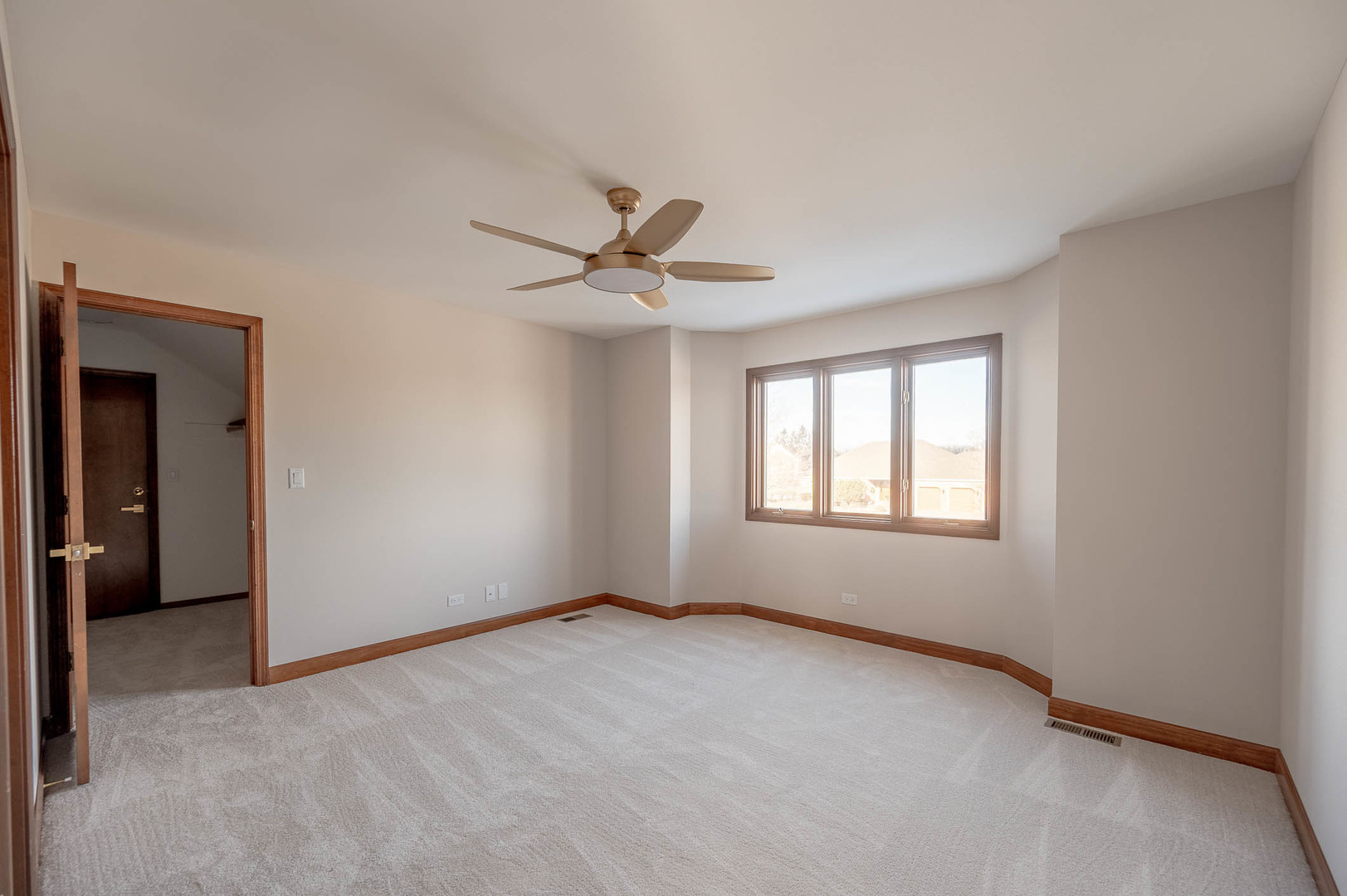 501 Bryan Trail New Lenox, IL 60451 - Photo 16 of 24 a view of an empty room with a window