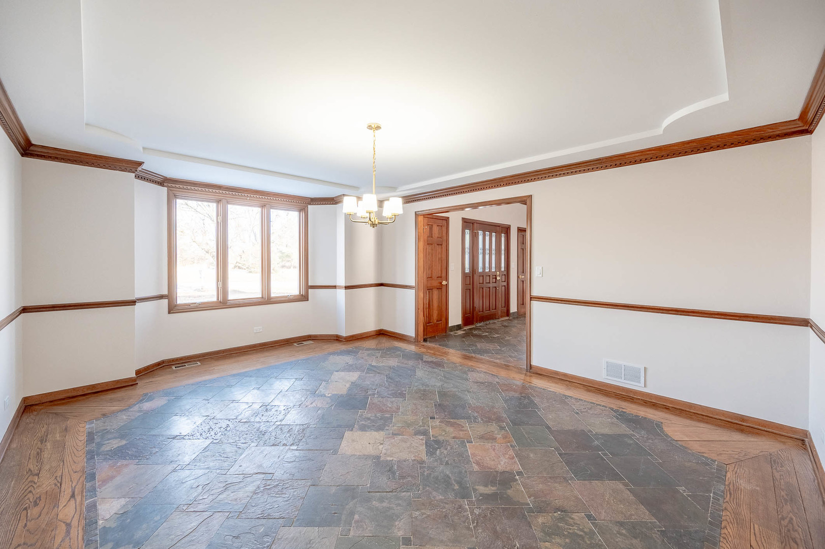 501 Bryan Trail New Lenox, IL 60451 - Photo 4 of 24 a view of an empty room with a window