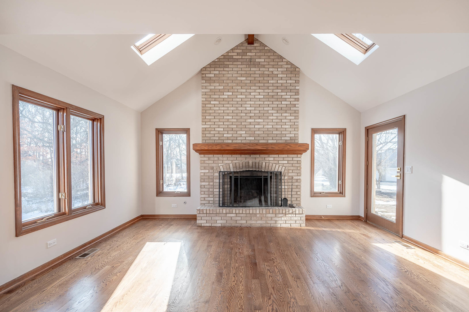 501 Bryan Trail New Lenox, IL 60451 - Photo 5 of 24 a view of an empty room with window and fire place