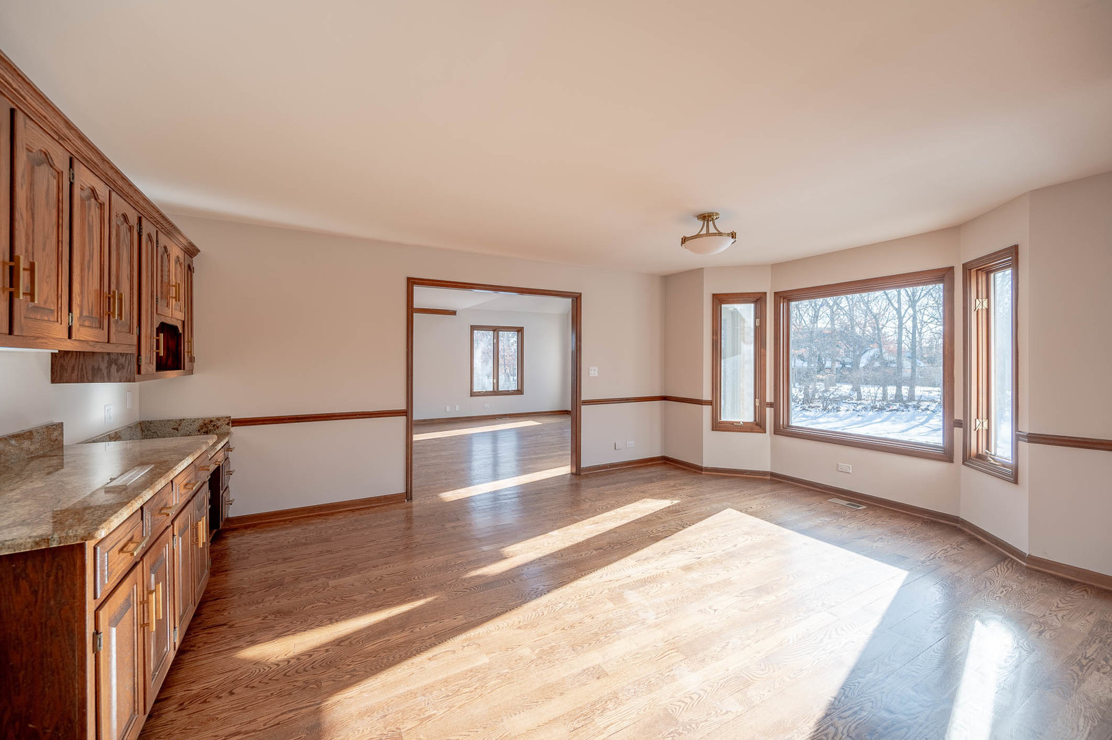 501 Bryan Trail New Lenox, IL 60451 - Photo 9 of 24 a view of a kitchen with a sink and dishwasher stove top oven
