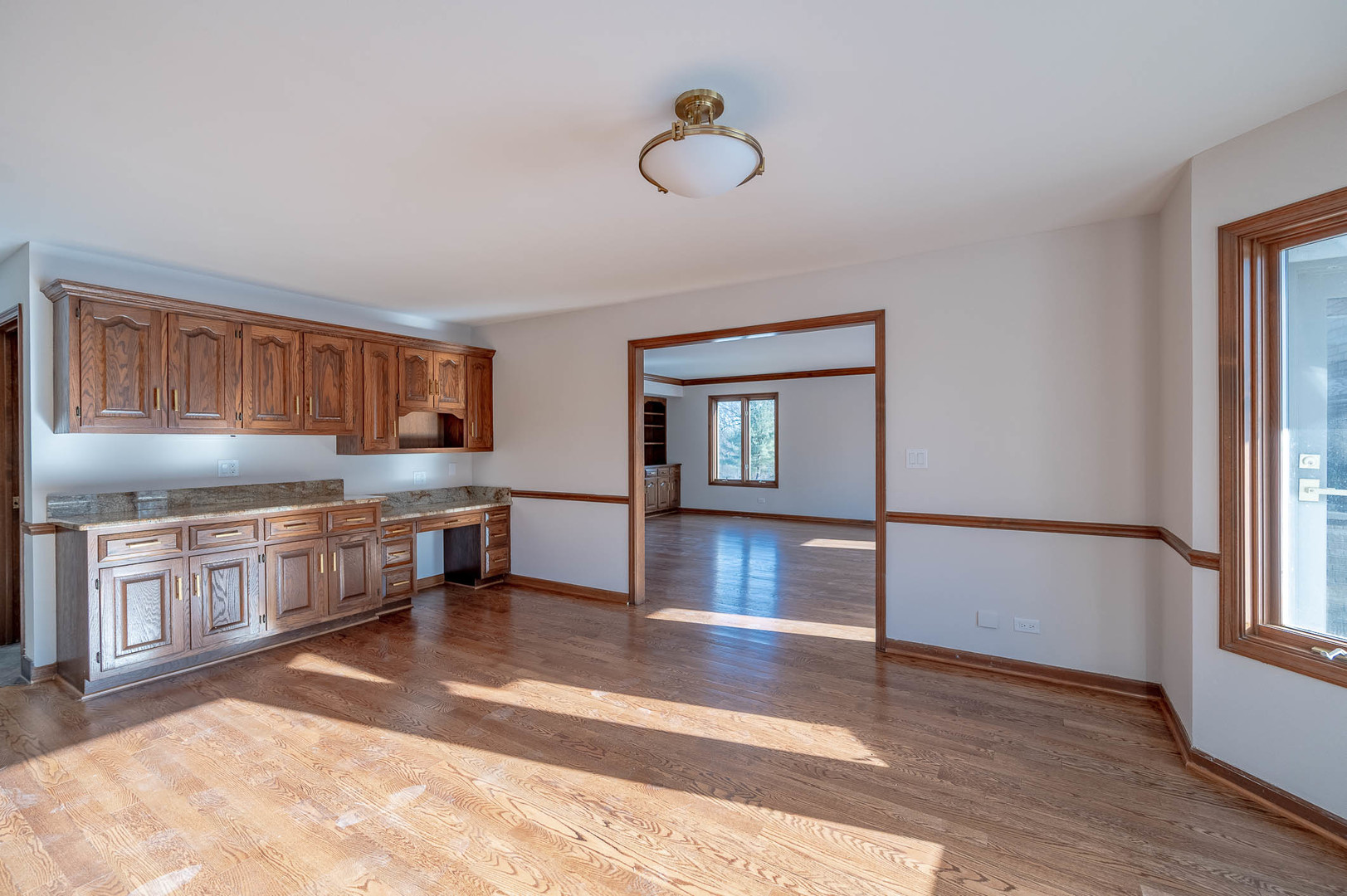 501 Bryan Trail New Lenox, IL 60451 - Photo 10 of 24 a kitchen with stainless steel appliances granite countertop a stove a sink and a refrigerator