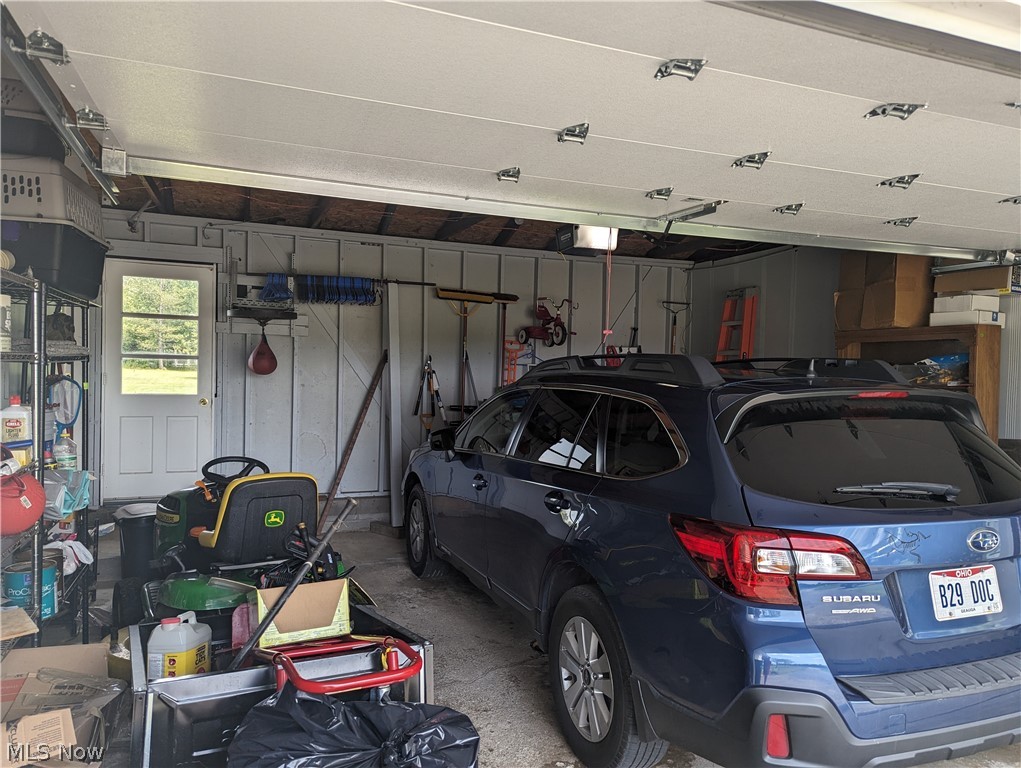 12781 Caves Road Chesterland, OH 44026 - Photo 25 of 28 View of garage