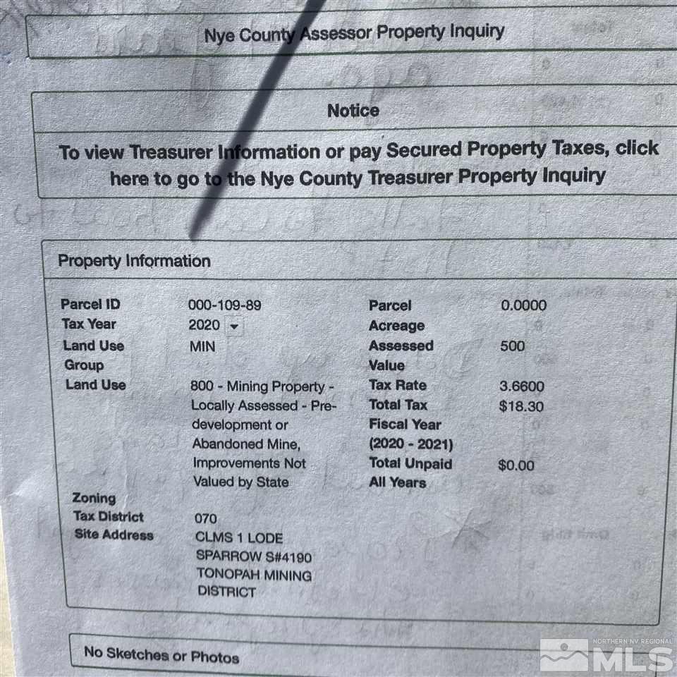 1 Mountain Loop Road Tonopah, NV 89049 - Photo 3 of 12 Photo 3