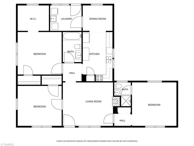 $265,000 | 4770 New Walkertown Road, Walkertown, NC 27051