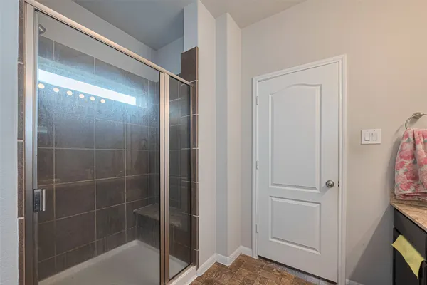 a view of a bathroom