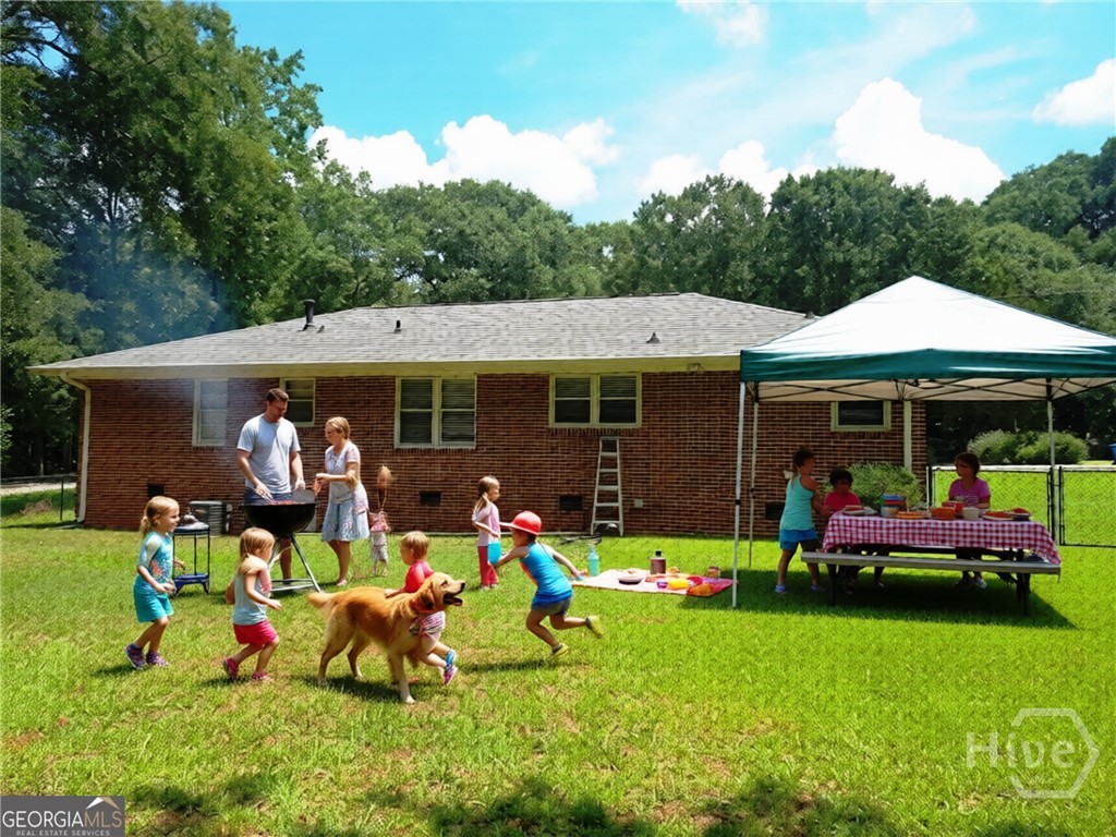 155 Freeman Circle Athens, GA 30601 - Photo 24 of 34 One of Many Ways You Can Enjoy the Backyard at this House