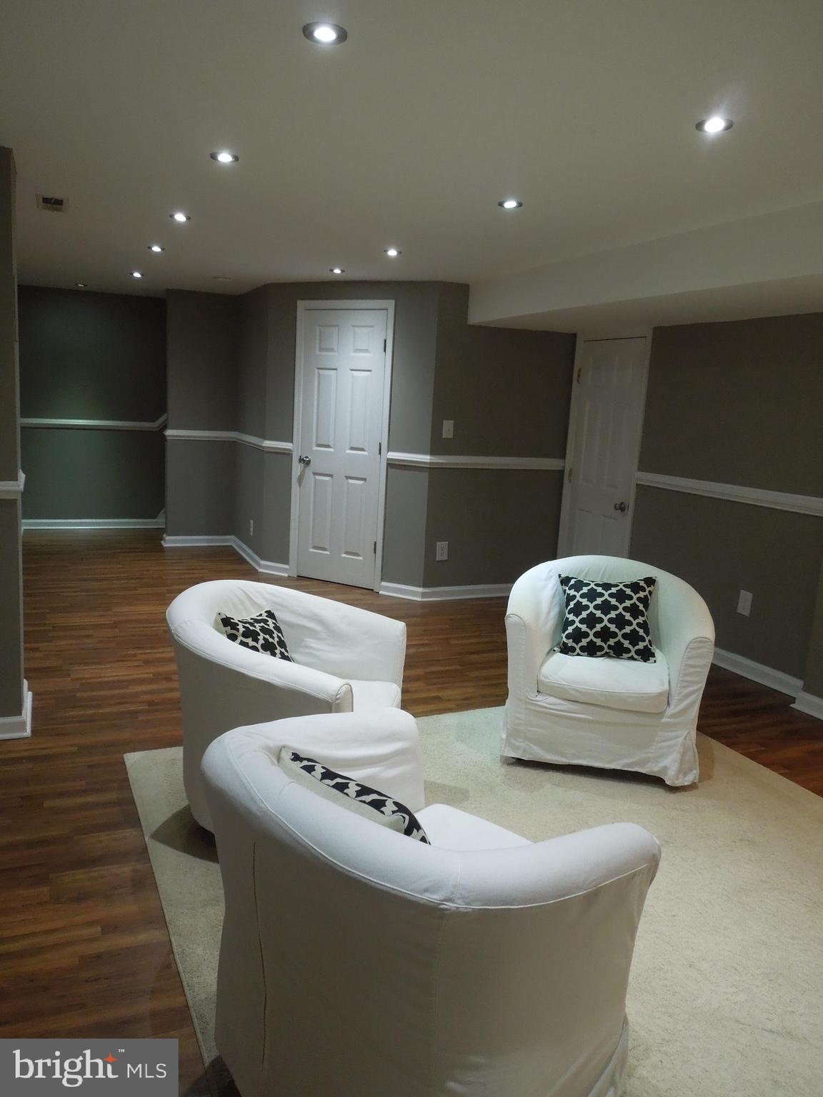 7812 Cliffside Court Springfield, VA 22153 - Photo 30 of 39 Basement rec-room 1
