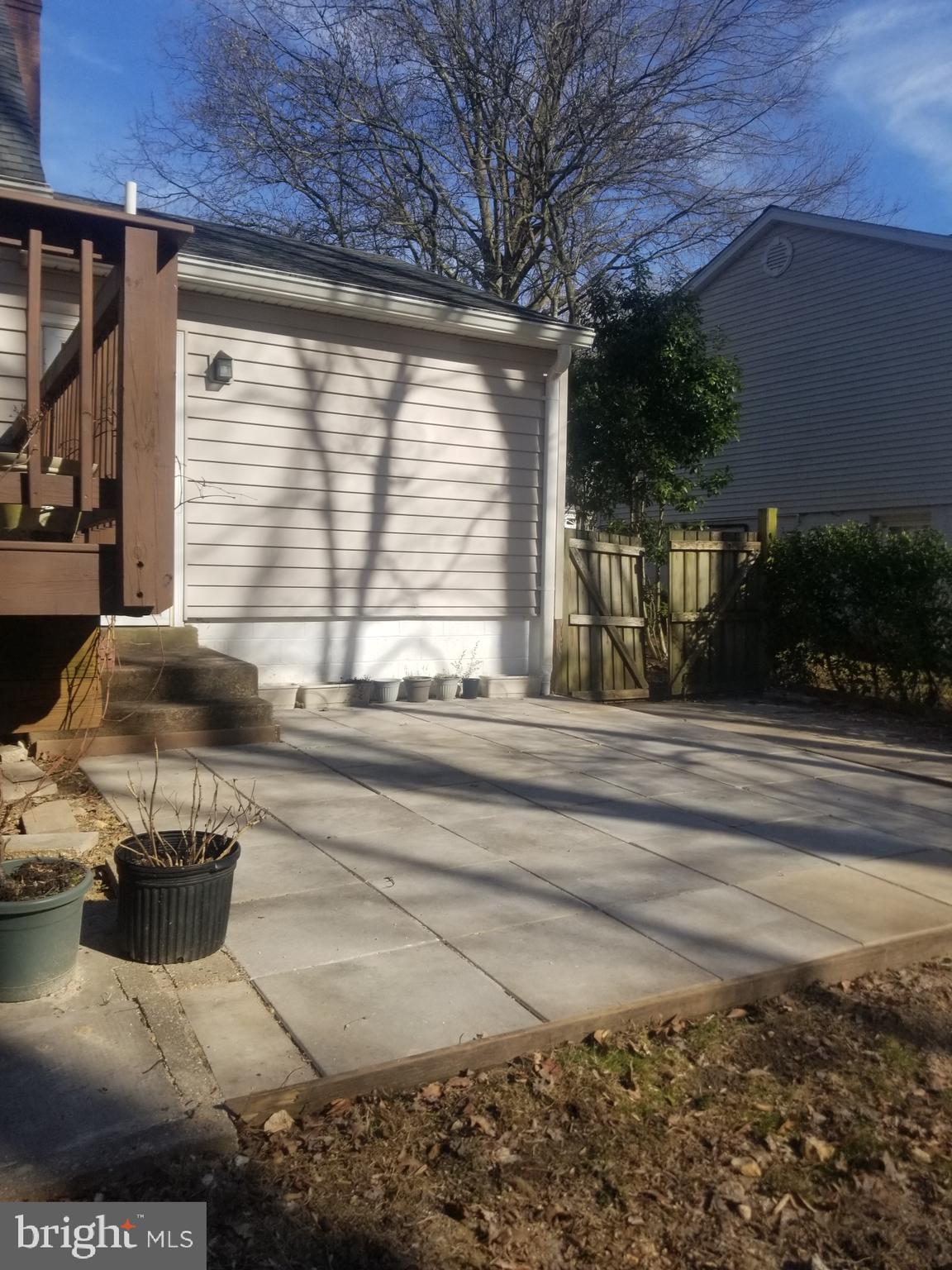 7812 Cliffside Court Springfield, VA 22153 - Photo 38 of 39 large patio area
