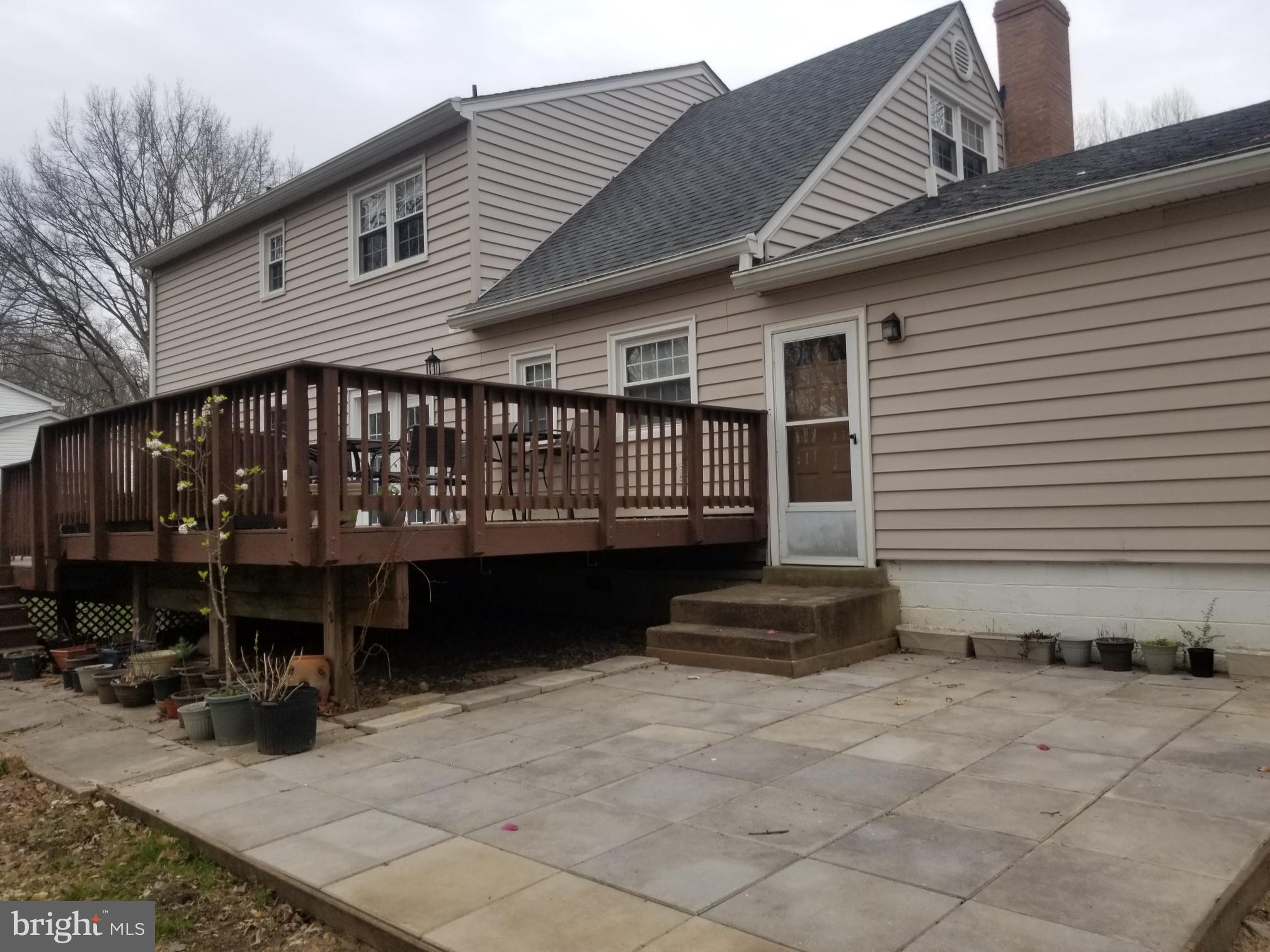 7812 Cliffside Court Springfield, VA 22153 - Photo 39 of 39 large patio area