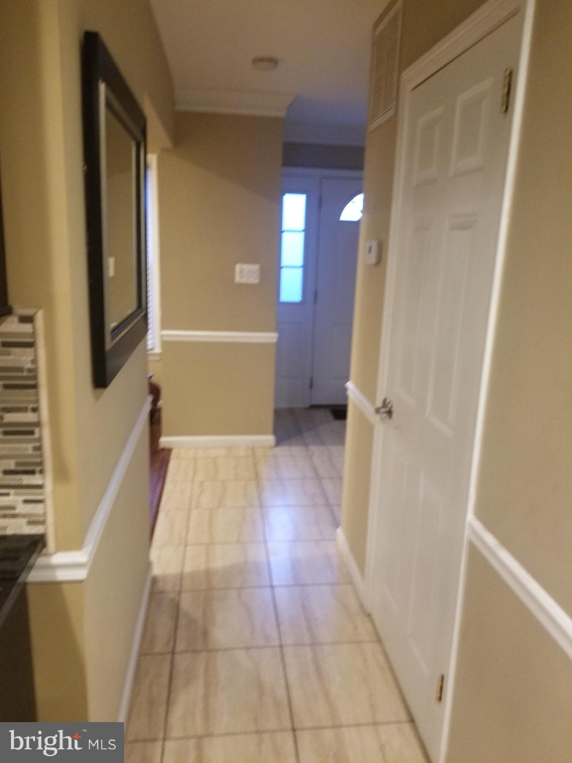 main level hallway